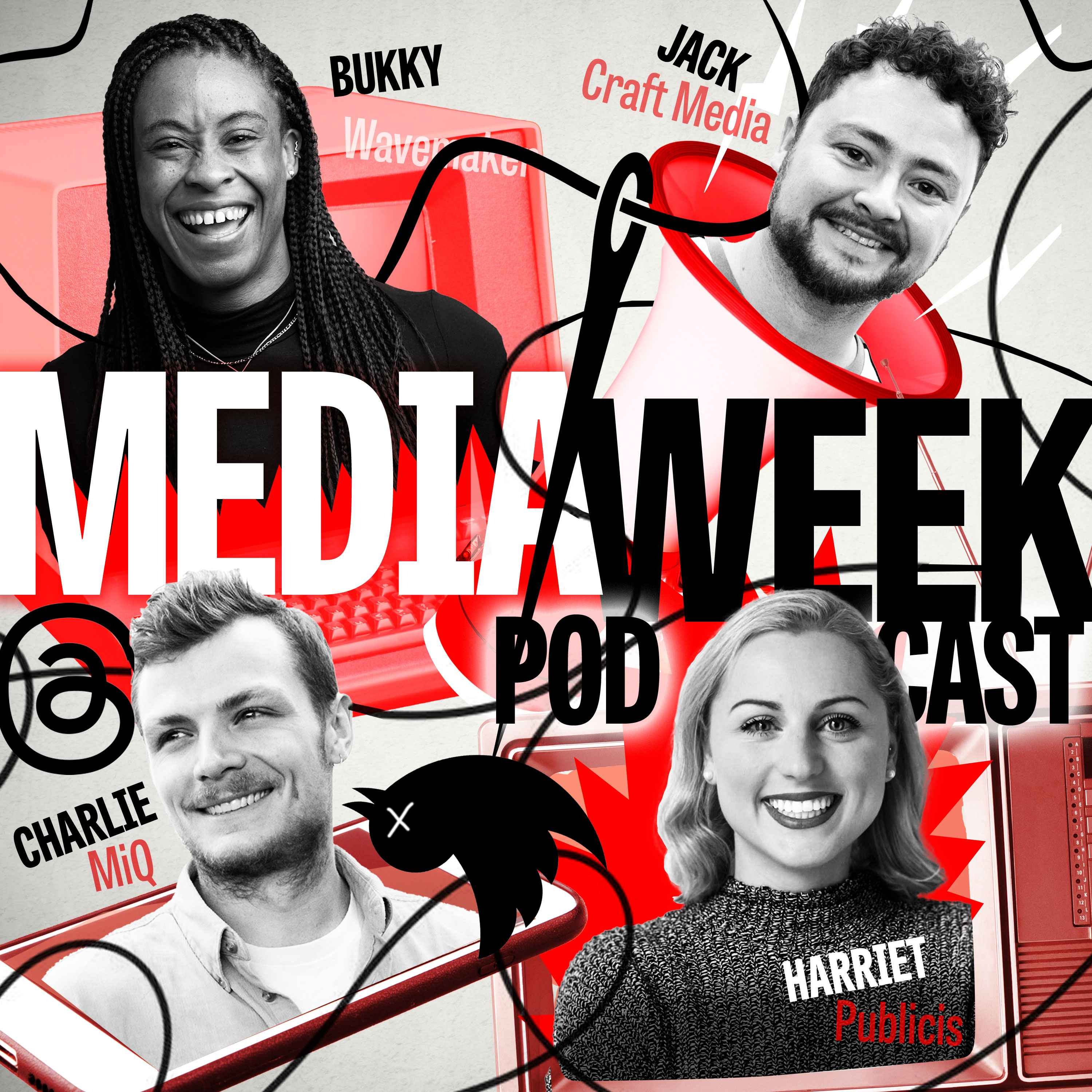 Media Week Podcast: Threads, 'DirtyTok' and the media assassins