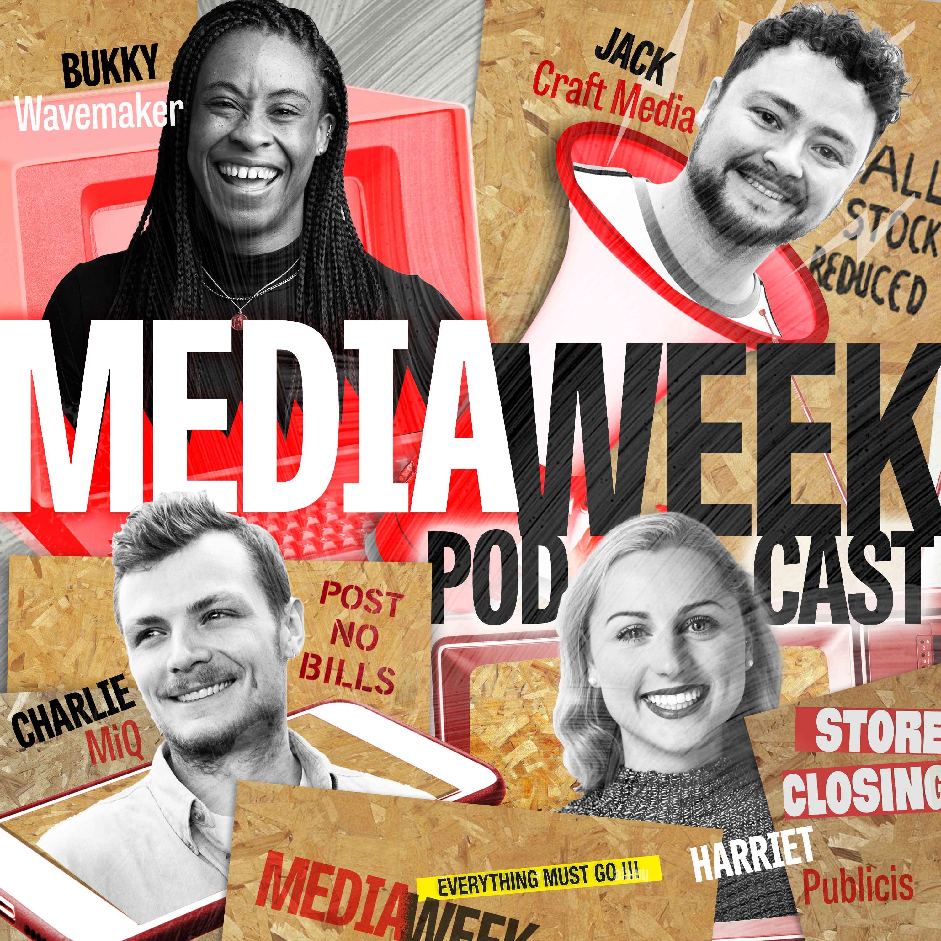 Media Week Podcast: The slow and painful death of the high street