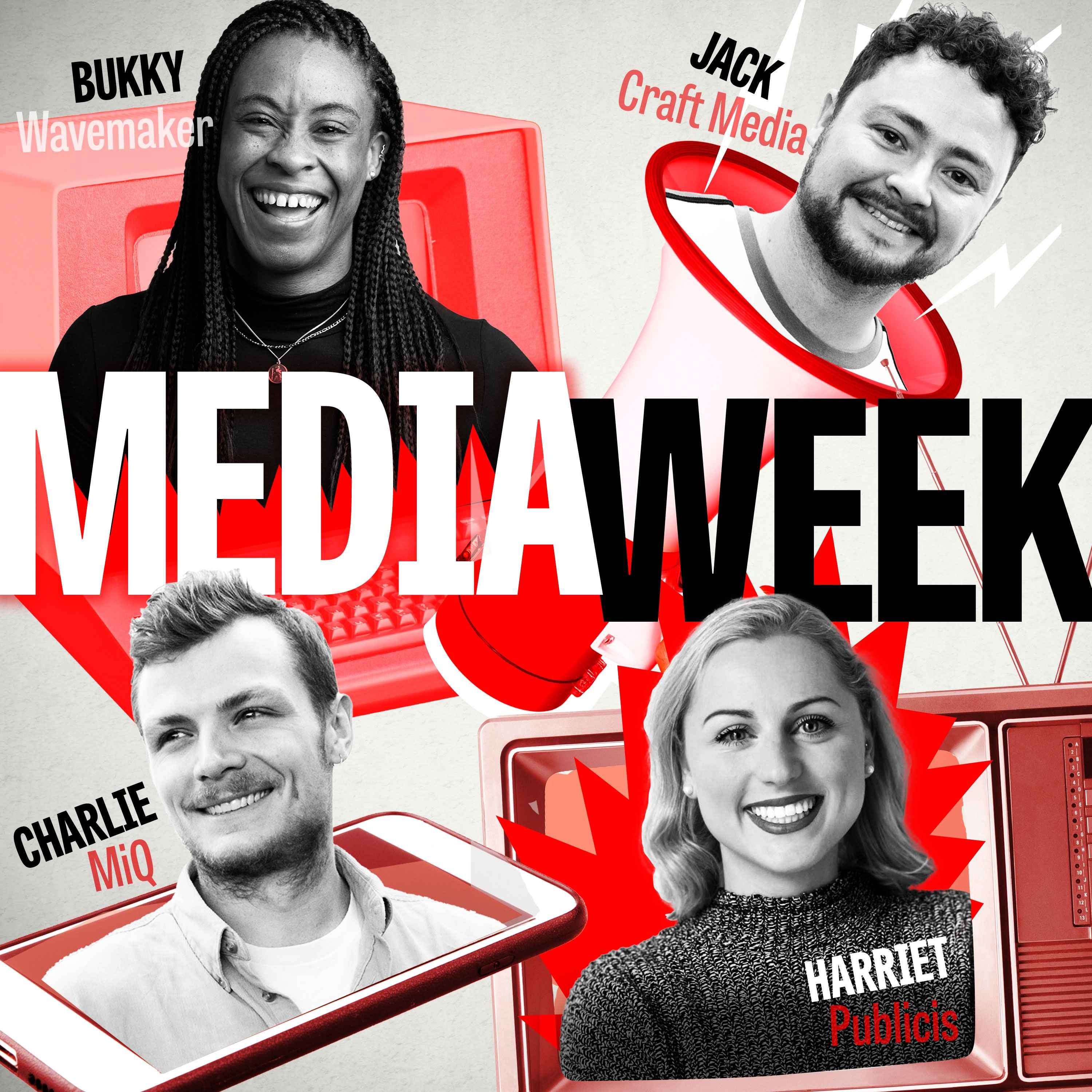 Media Week Podcast: Lay very low, speed date gamers, get out the aubergine and other things we'd do as CMO of a media giant