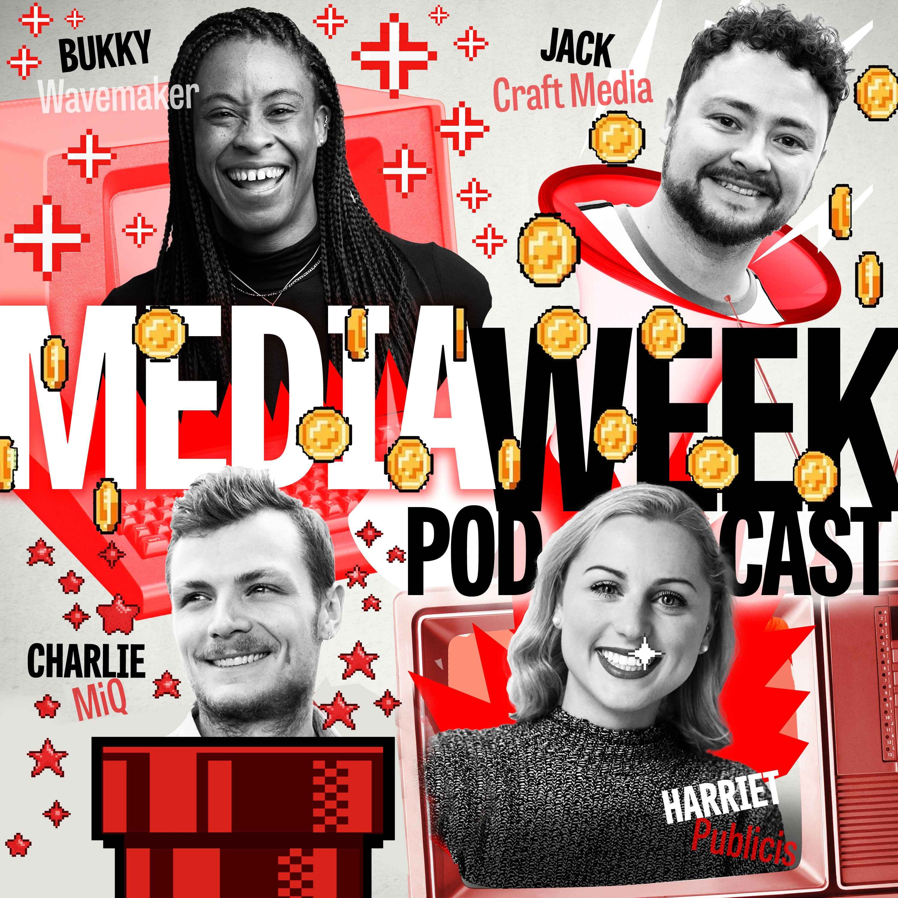Media Week Podcast: 69 billion reasons to get into gaming
