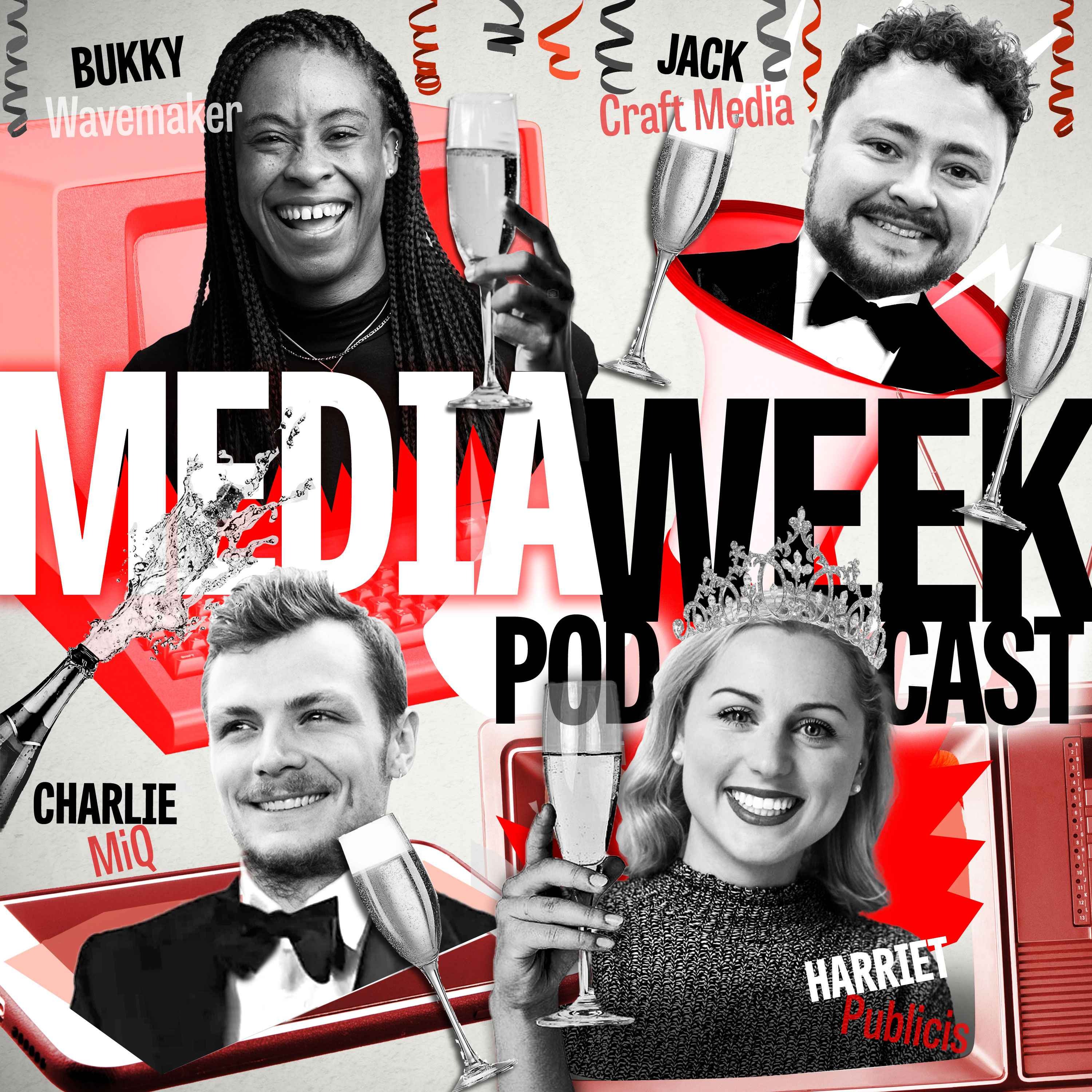 cover art for Media Week Podcast: Media Week Awards 2023: who won, why they won and what we loved
