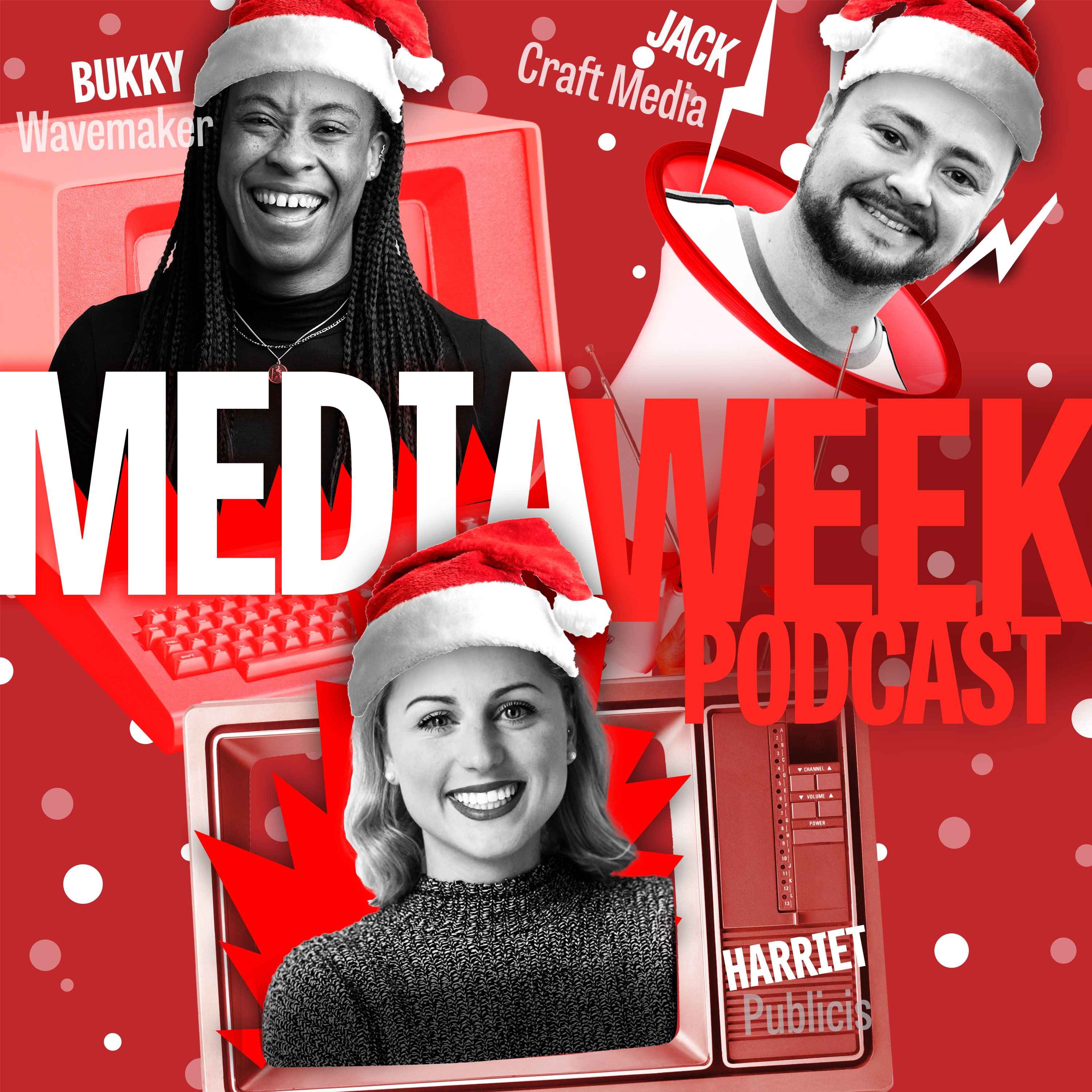 Media Week Podcast: Festive frolics and jingling CGI baubles