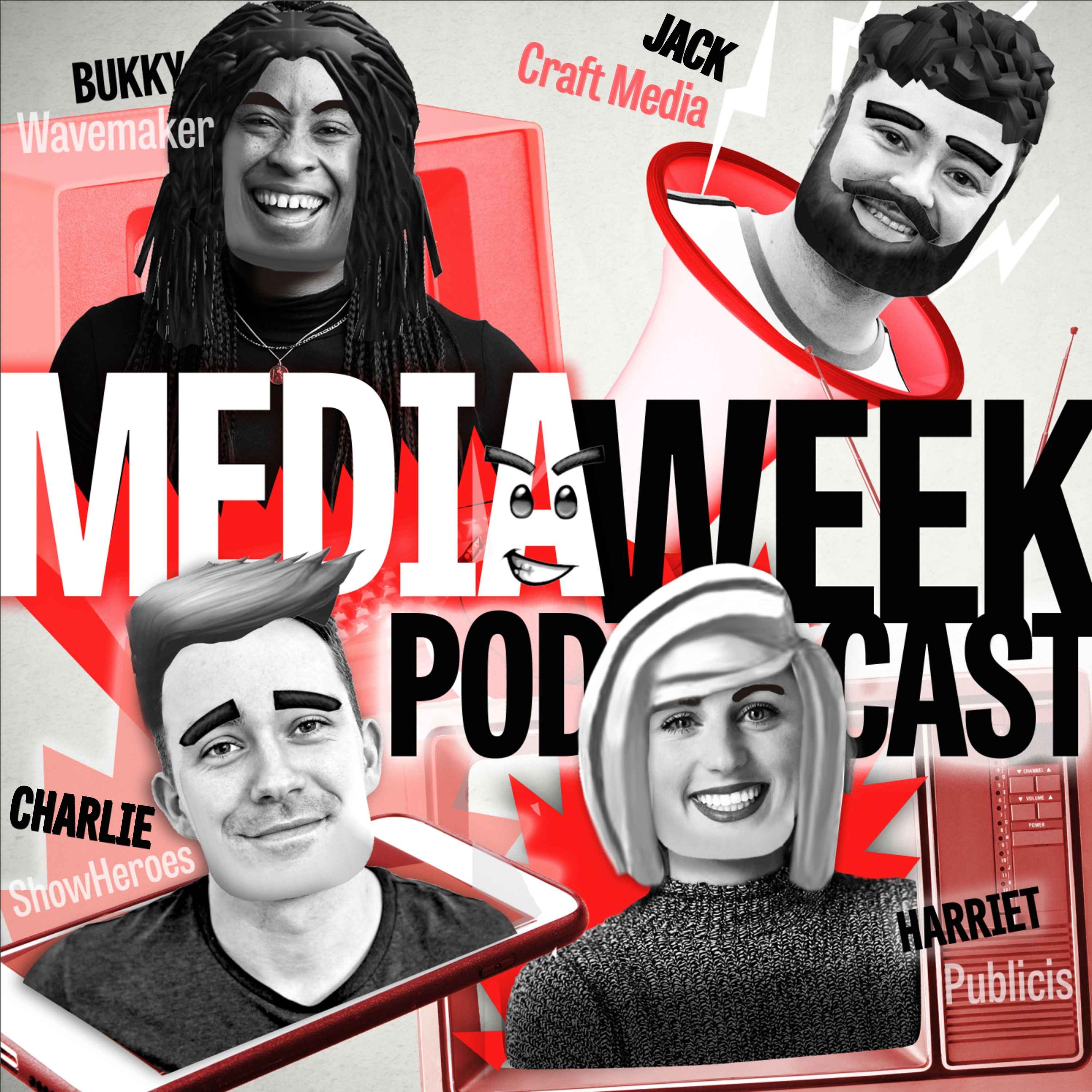 cover art for Media Week Podcast: The gaming takeover  