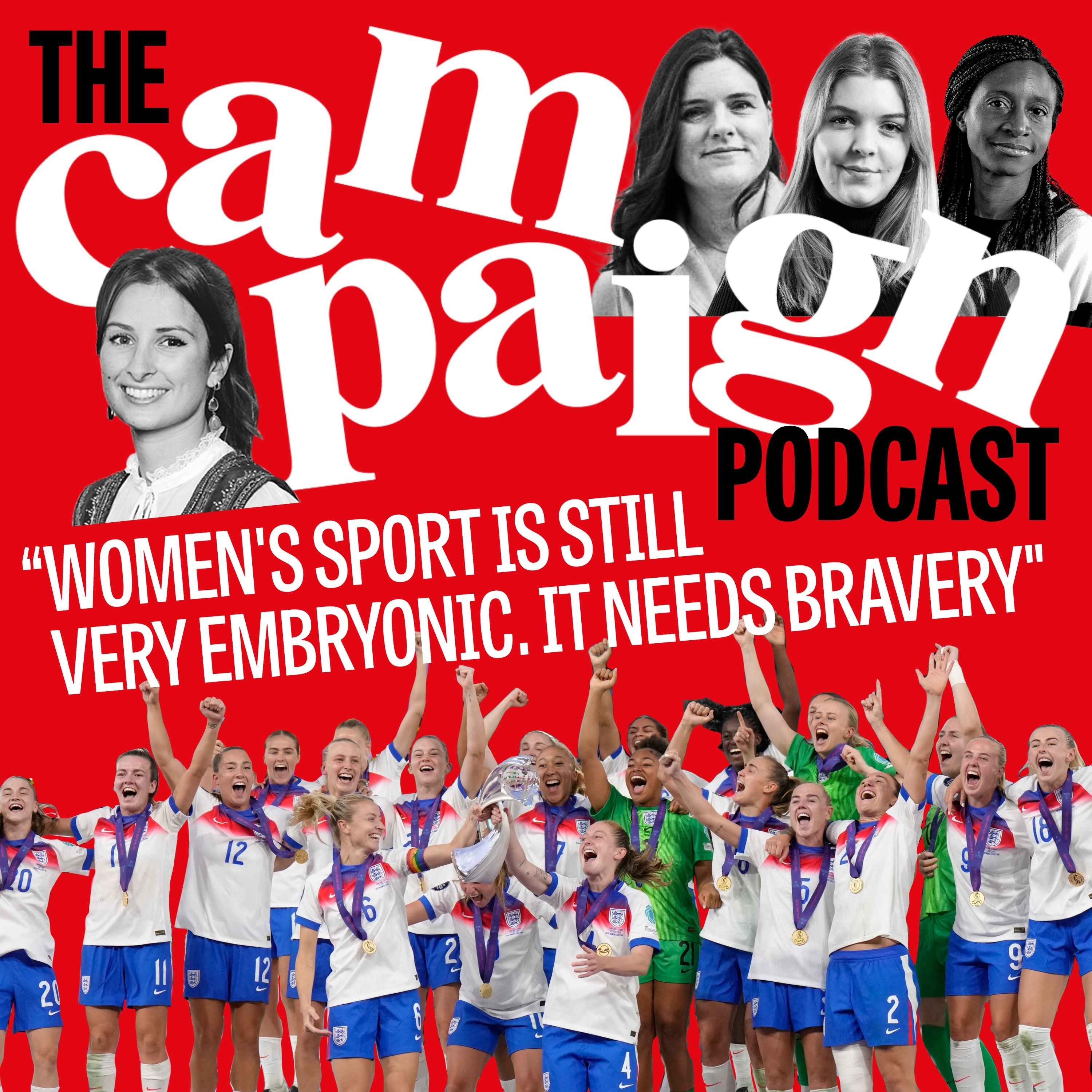 Is this the moment brands commit to women’s sport?