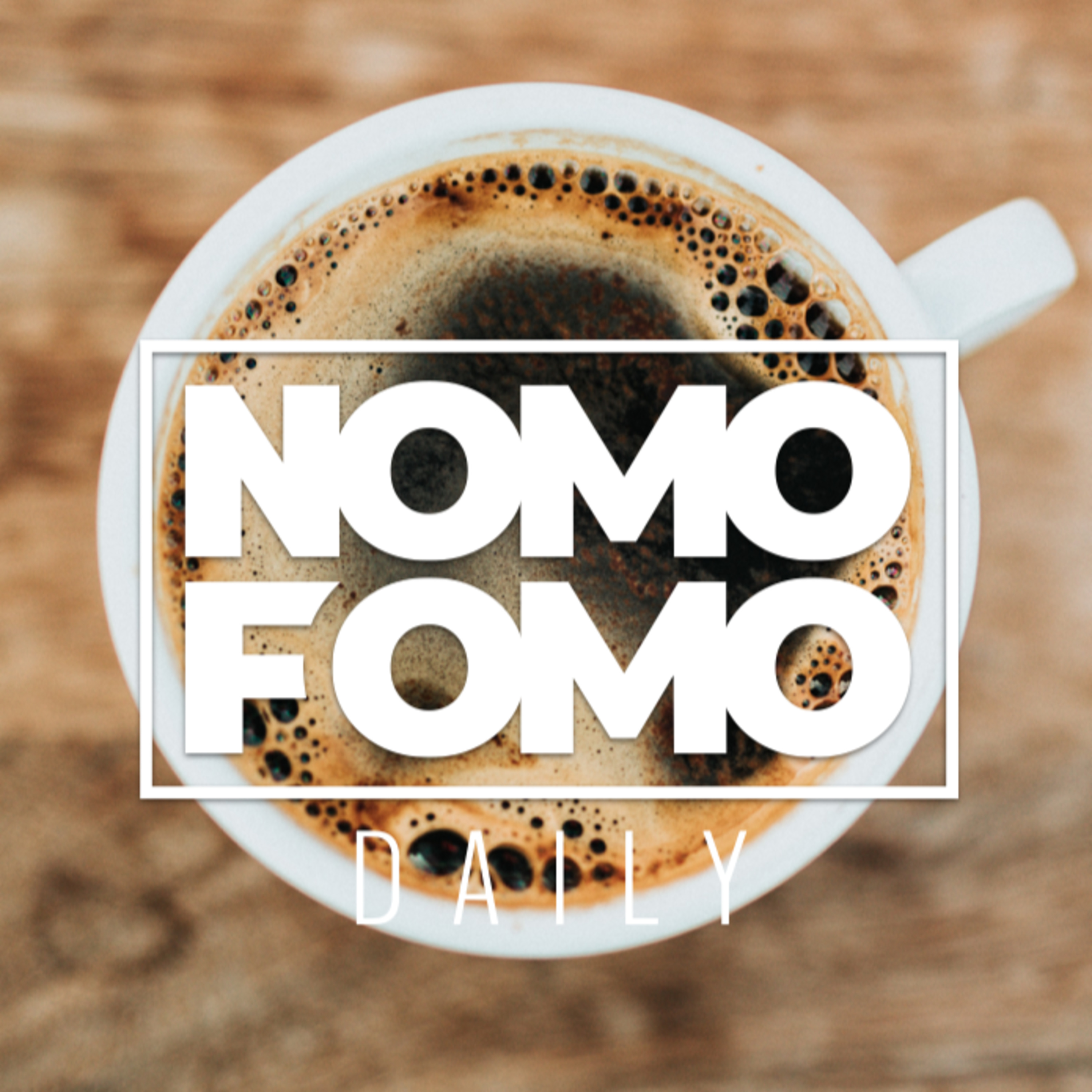 NomoFomo Daily: Så mycket kaffe ska du dricka för att leva längre episode artwork