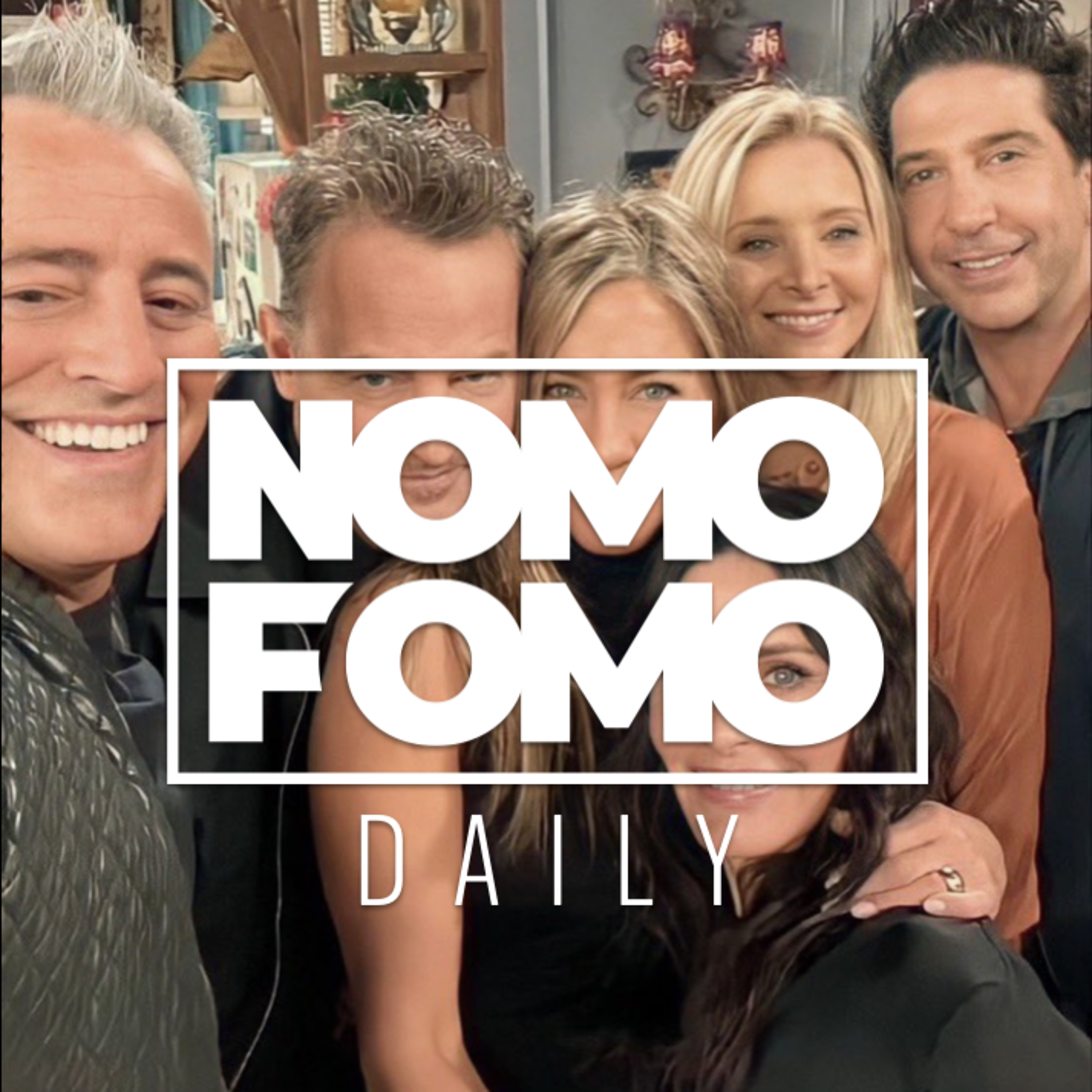 NomoFomo Daily: Så mycket får ”Vänner”-stjärnorna för återföreningen episode artwork