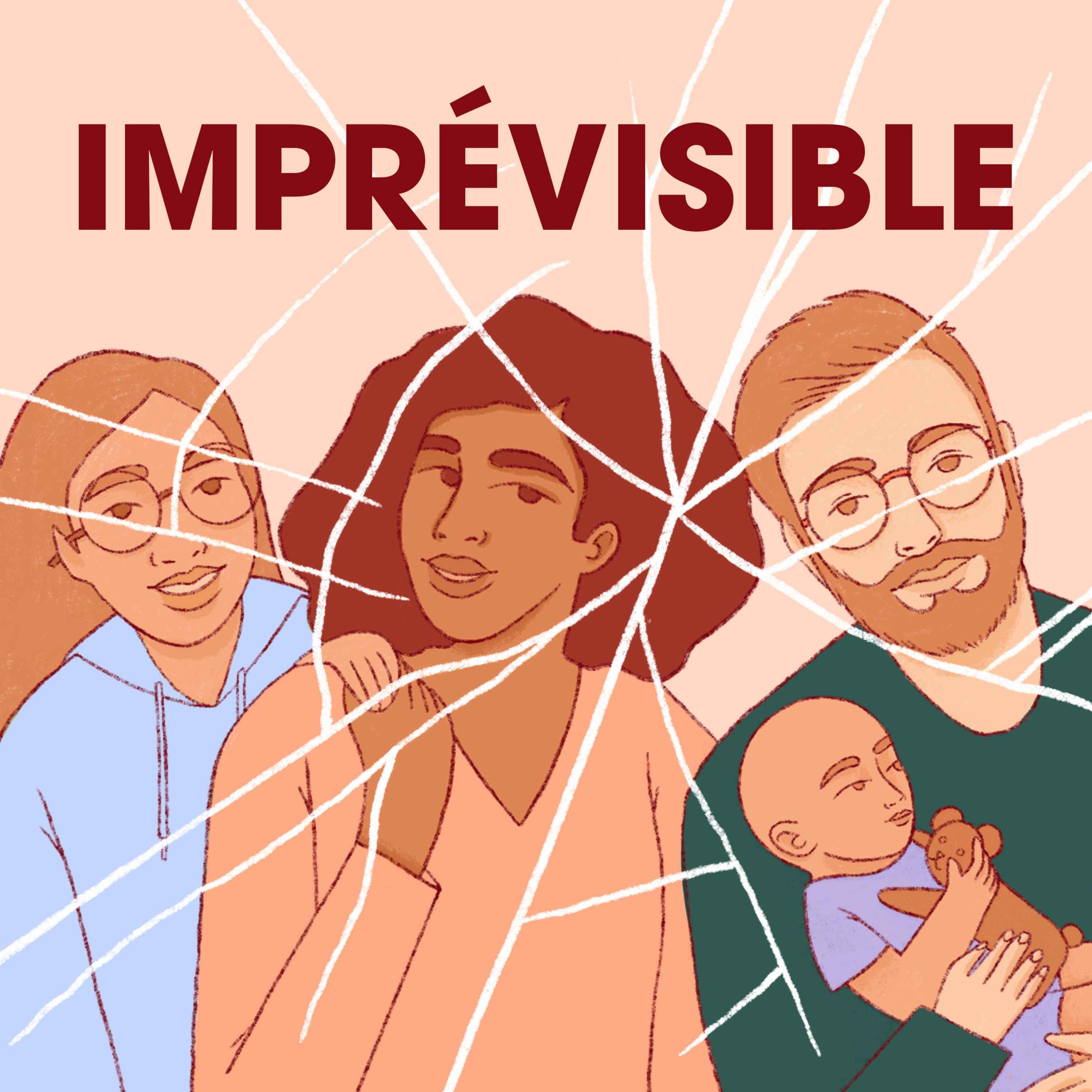 cover art for IMPRÉVISIBLE - Teaser