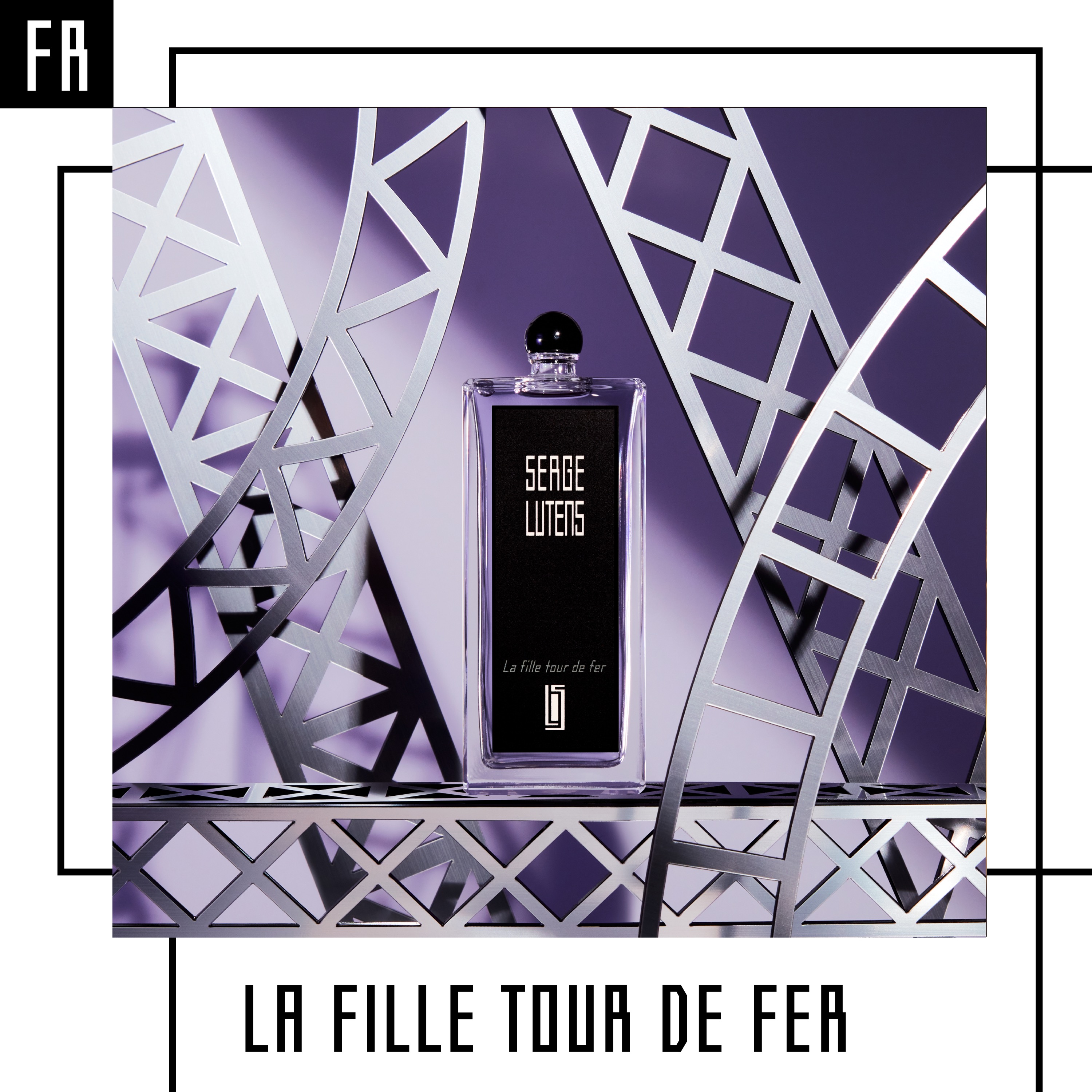 Collection noire « Les emblématiques » - La fille tour de fer