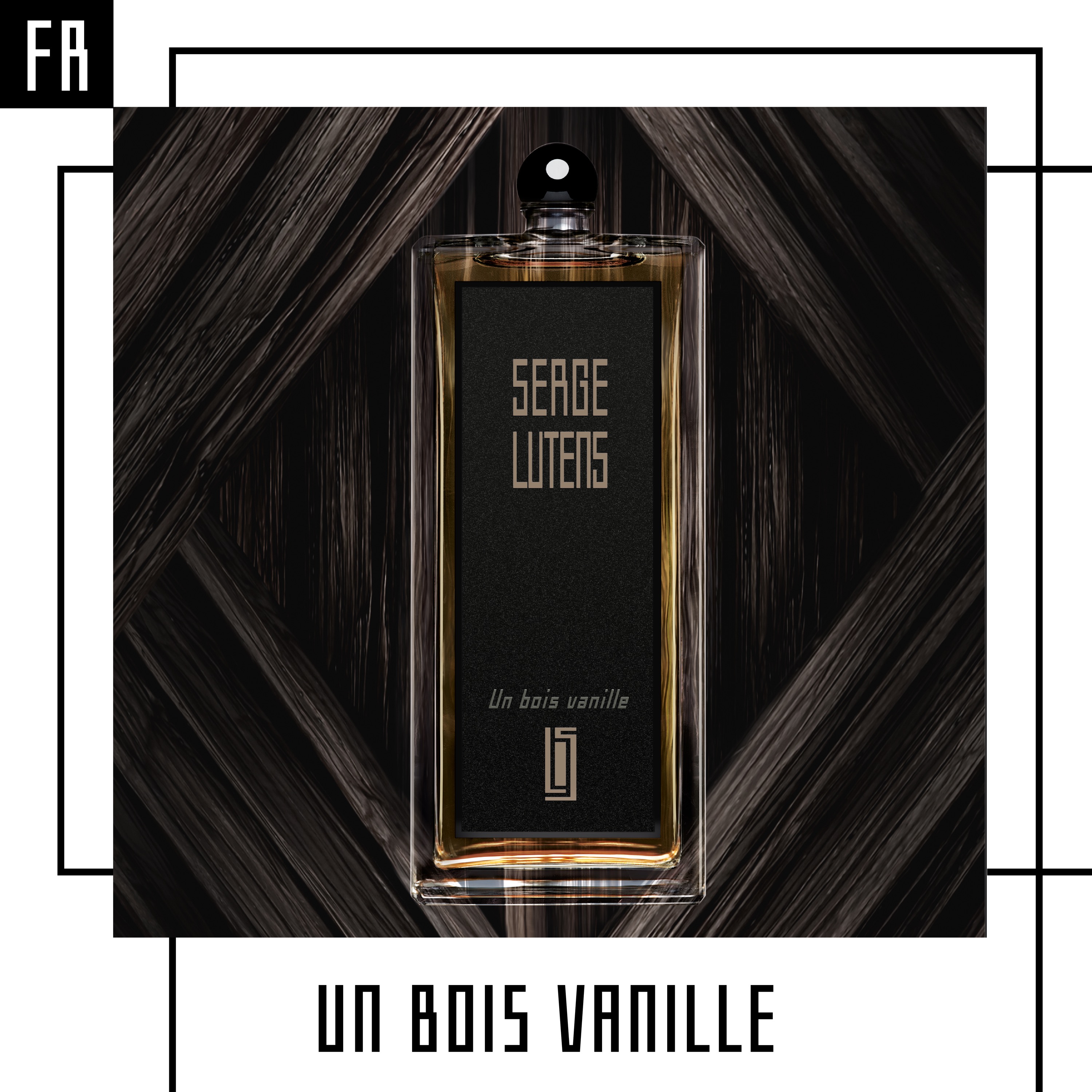 Collection noire « Les emblématiques » - Un bois vanille