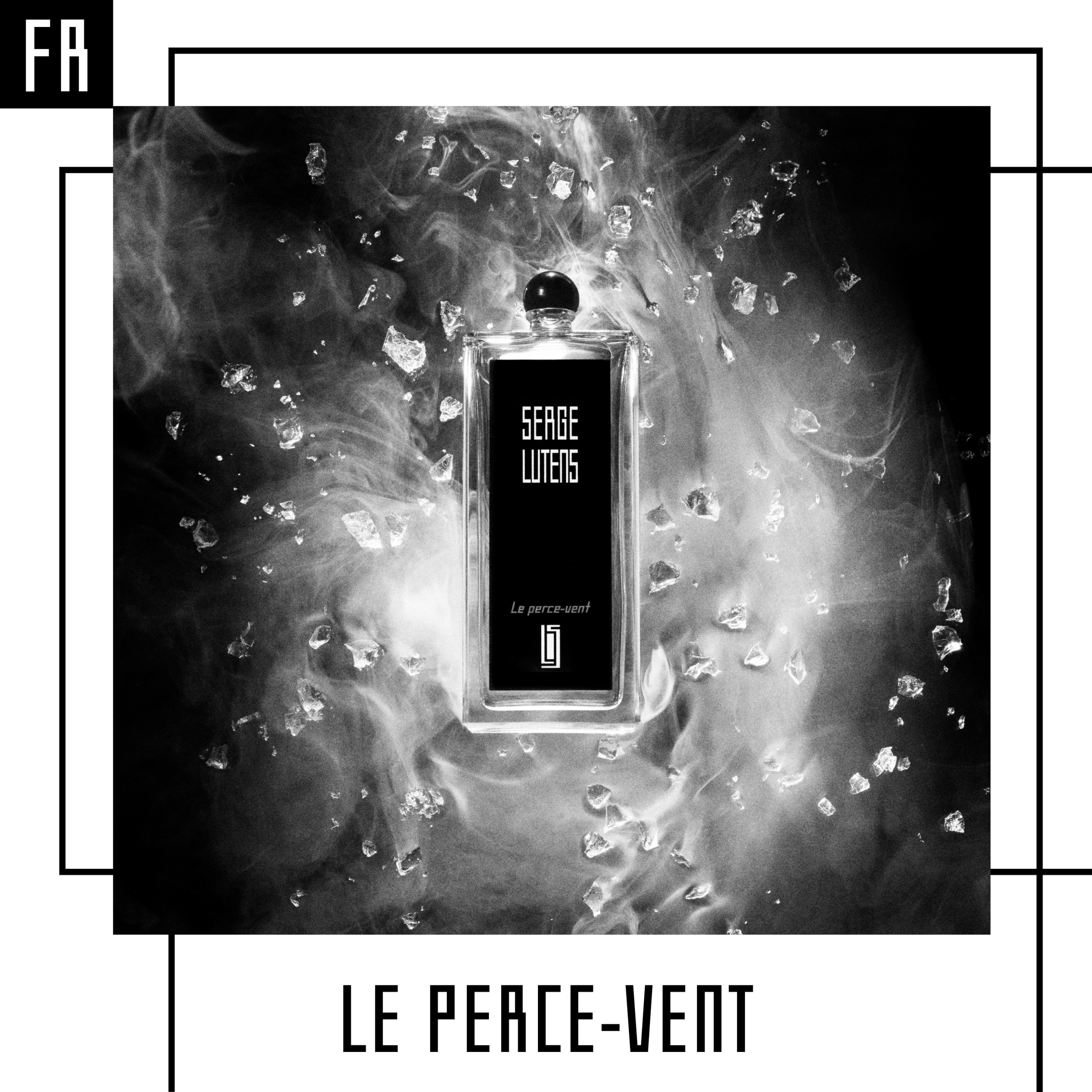 Collection noire « Les emblématiques » - La nouvelle eau de parfum Le Perce-vent