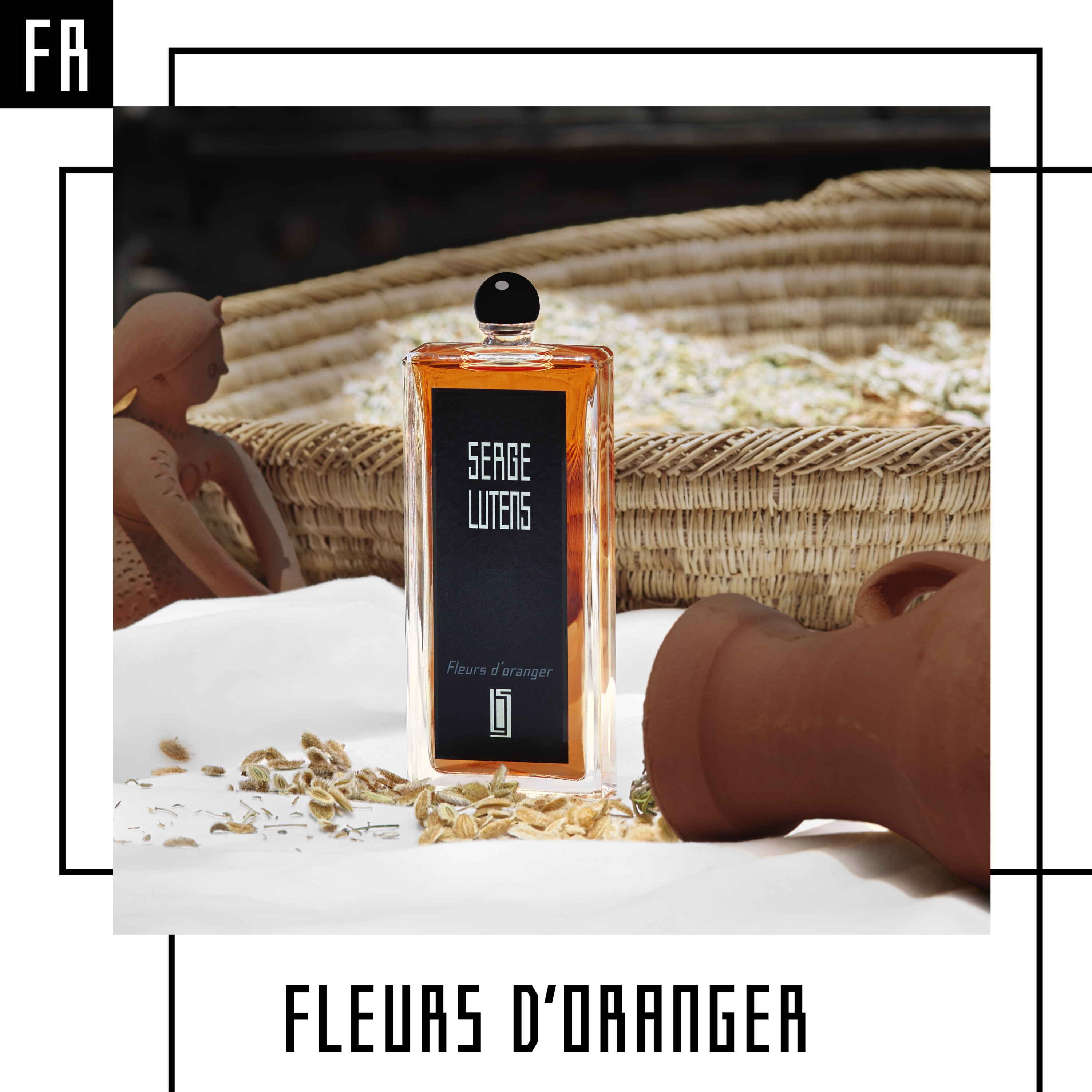 Collection noire « Les emblématiques » - Fleurs d'oranger