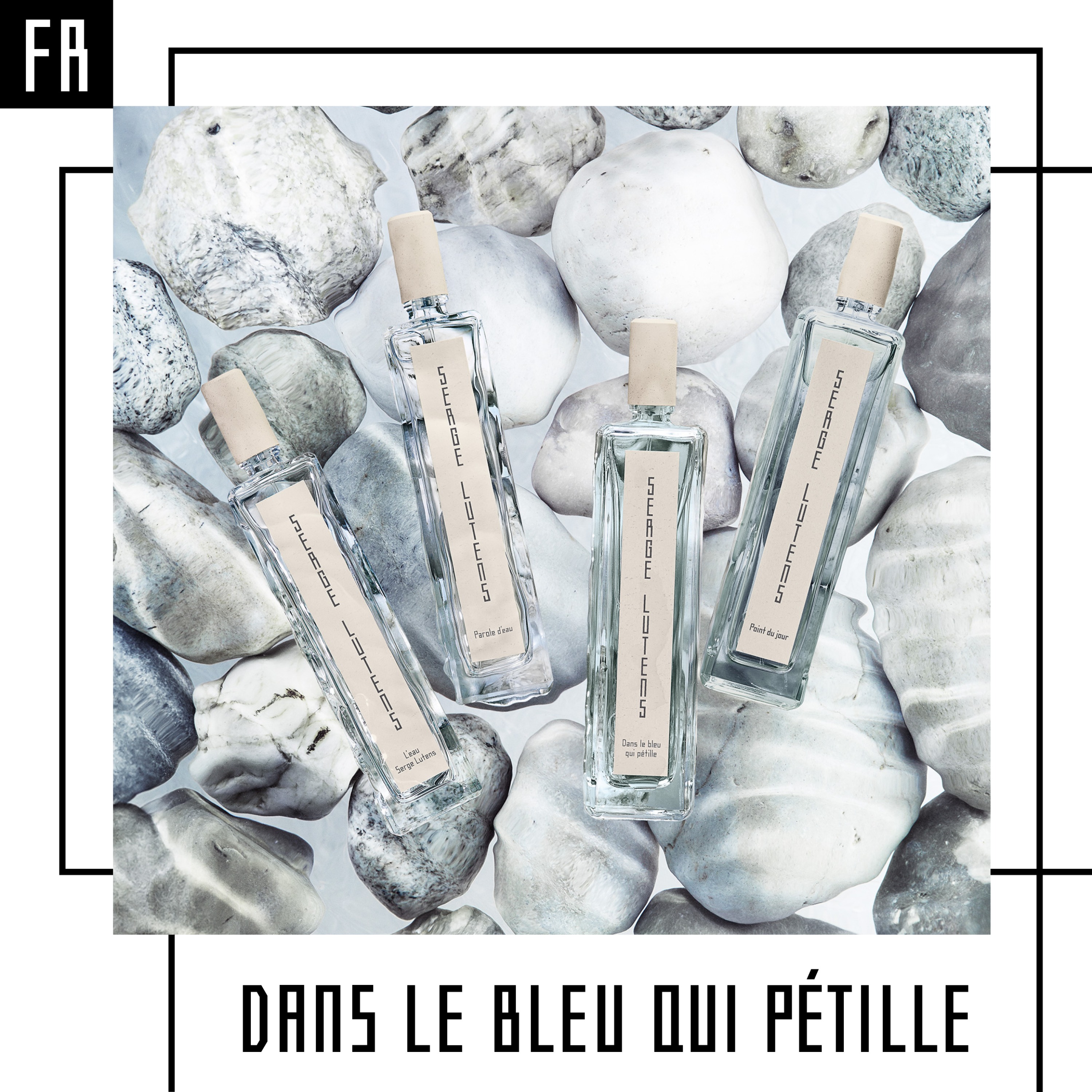 Collection Matin Lutens - Dans le bleu qui pétille