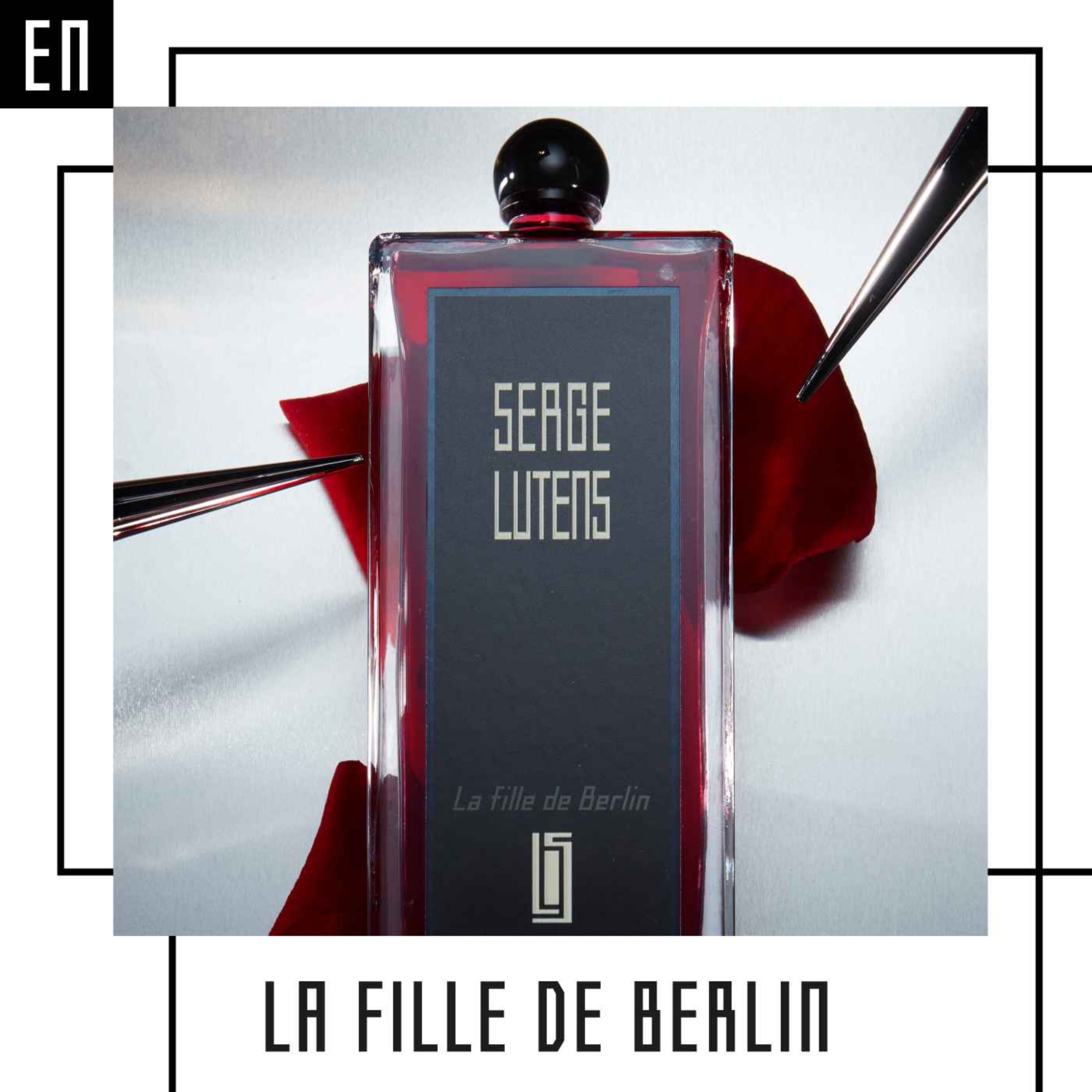 Collection noire "The Emblematics" - La fille de Berlin