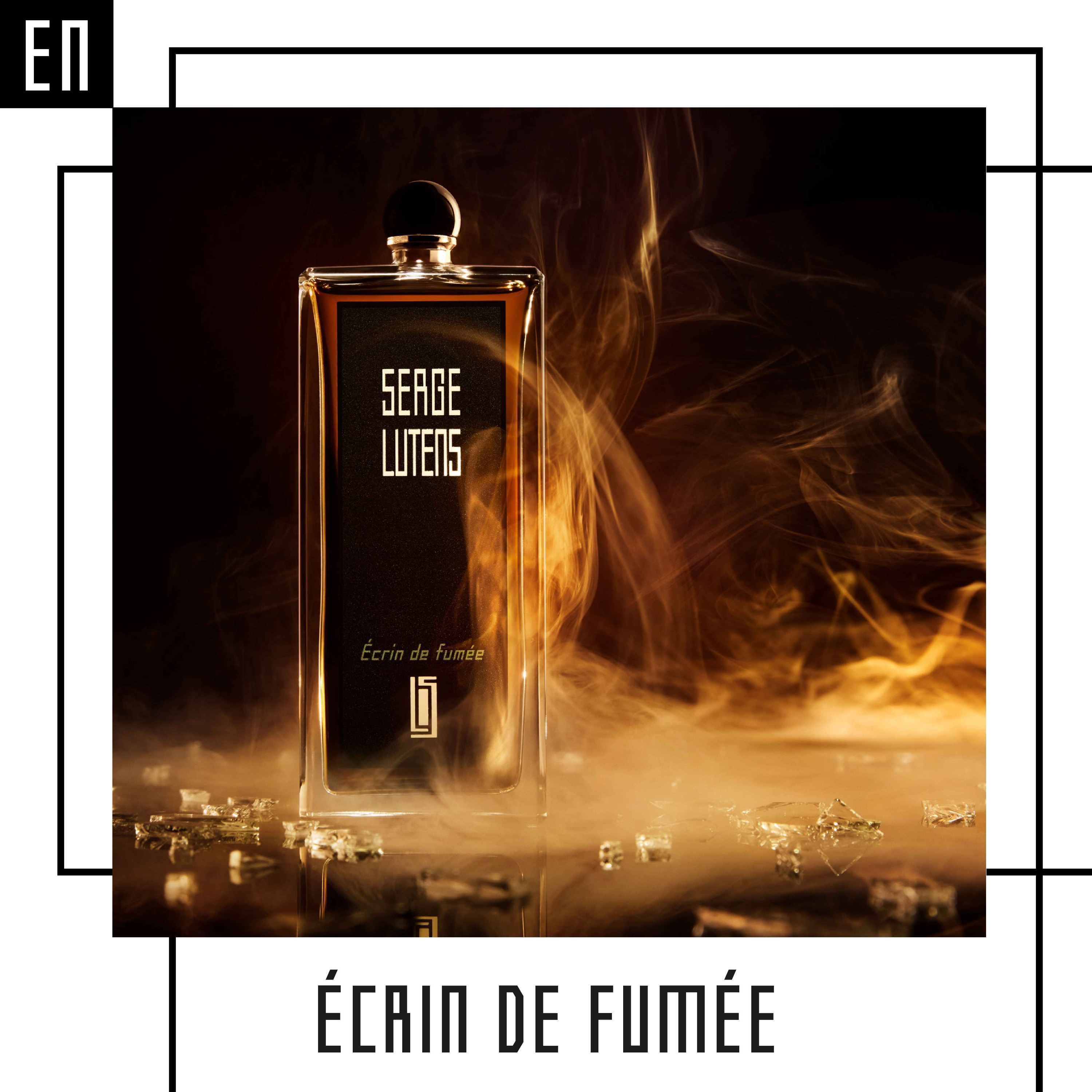 Collection noire « The Emblematics » - the new fragrance Ecrin de fumée