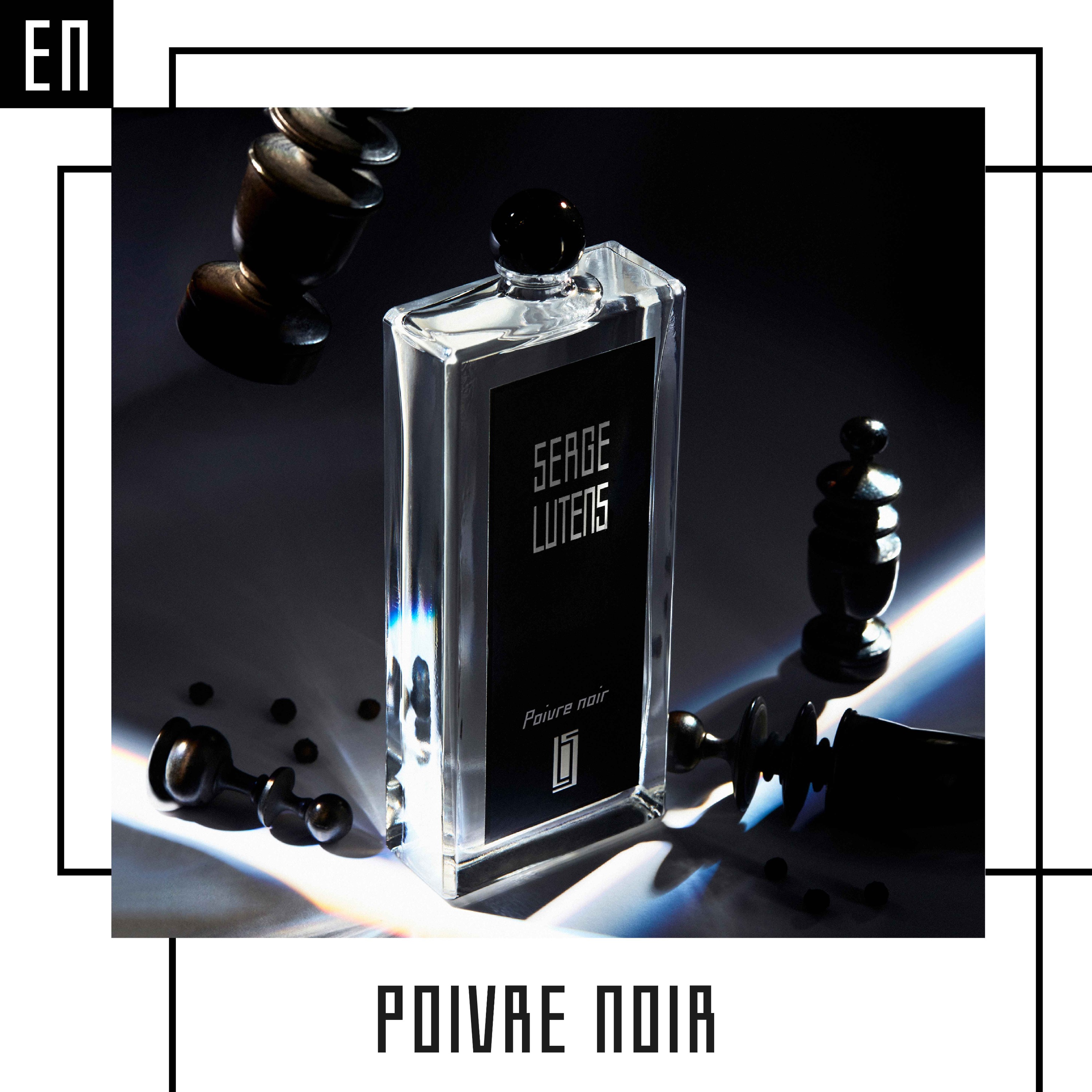 Collection noire « The Emblematics » - Poivre noir