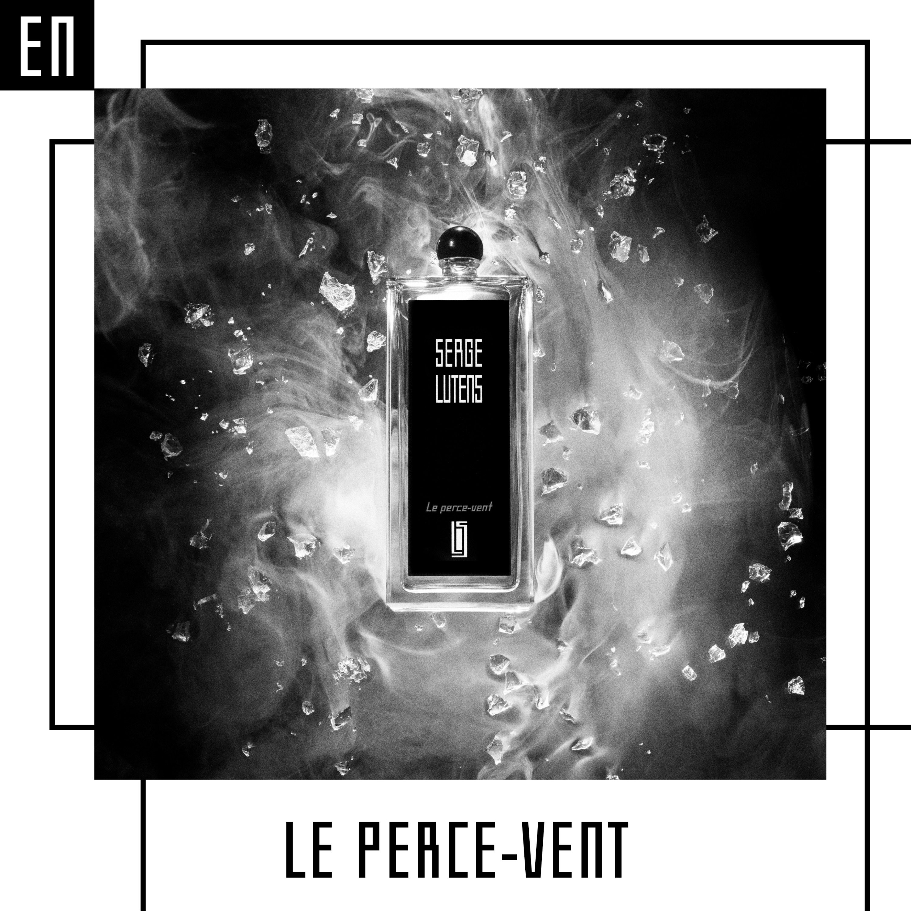 Collection noire « The Emblematics » - The new fragrance Le Perce-vent