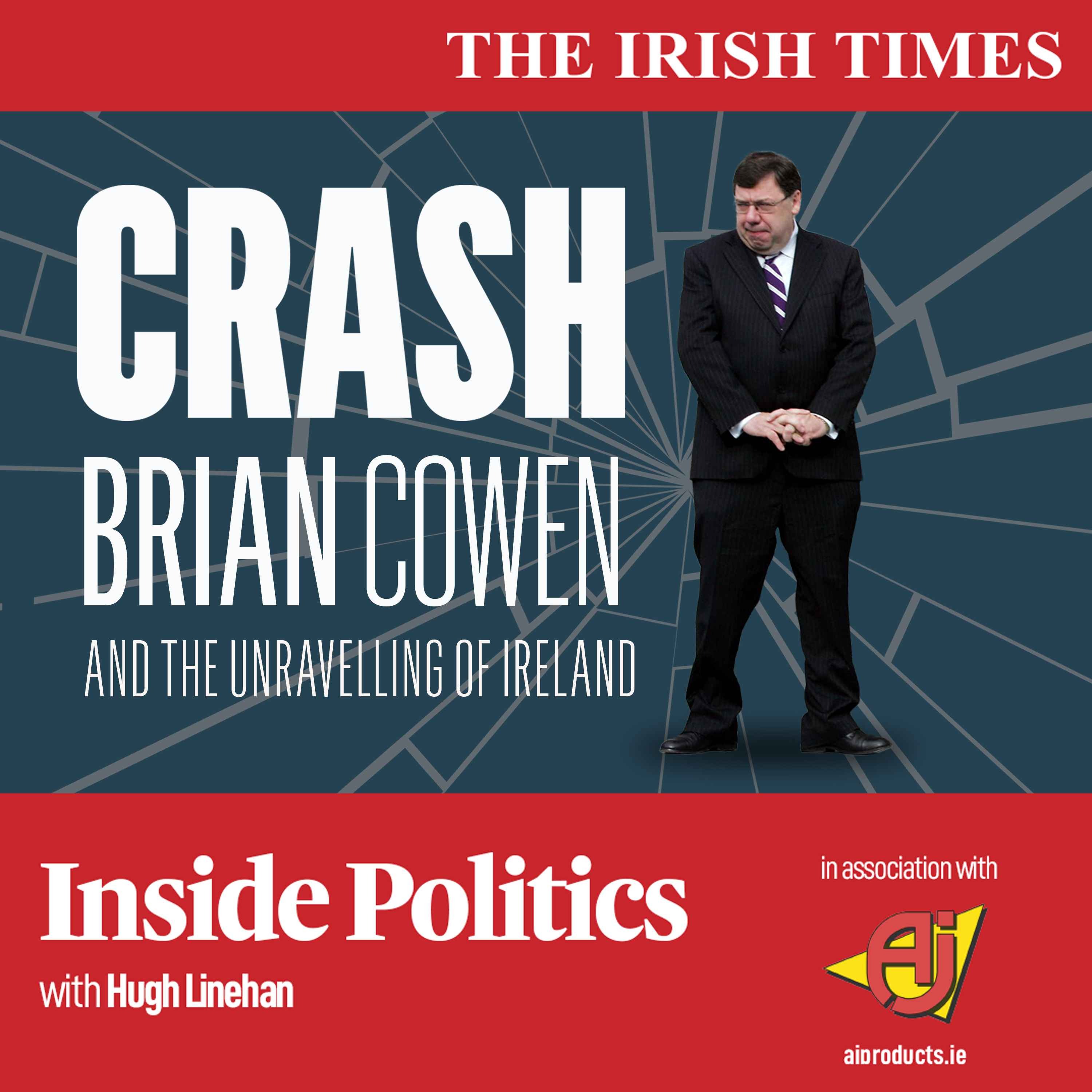 Crash, part two: austerity bites and Cowen’s Morning Ireland humiliation