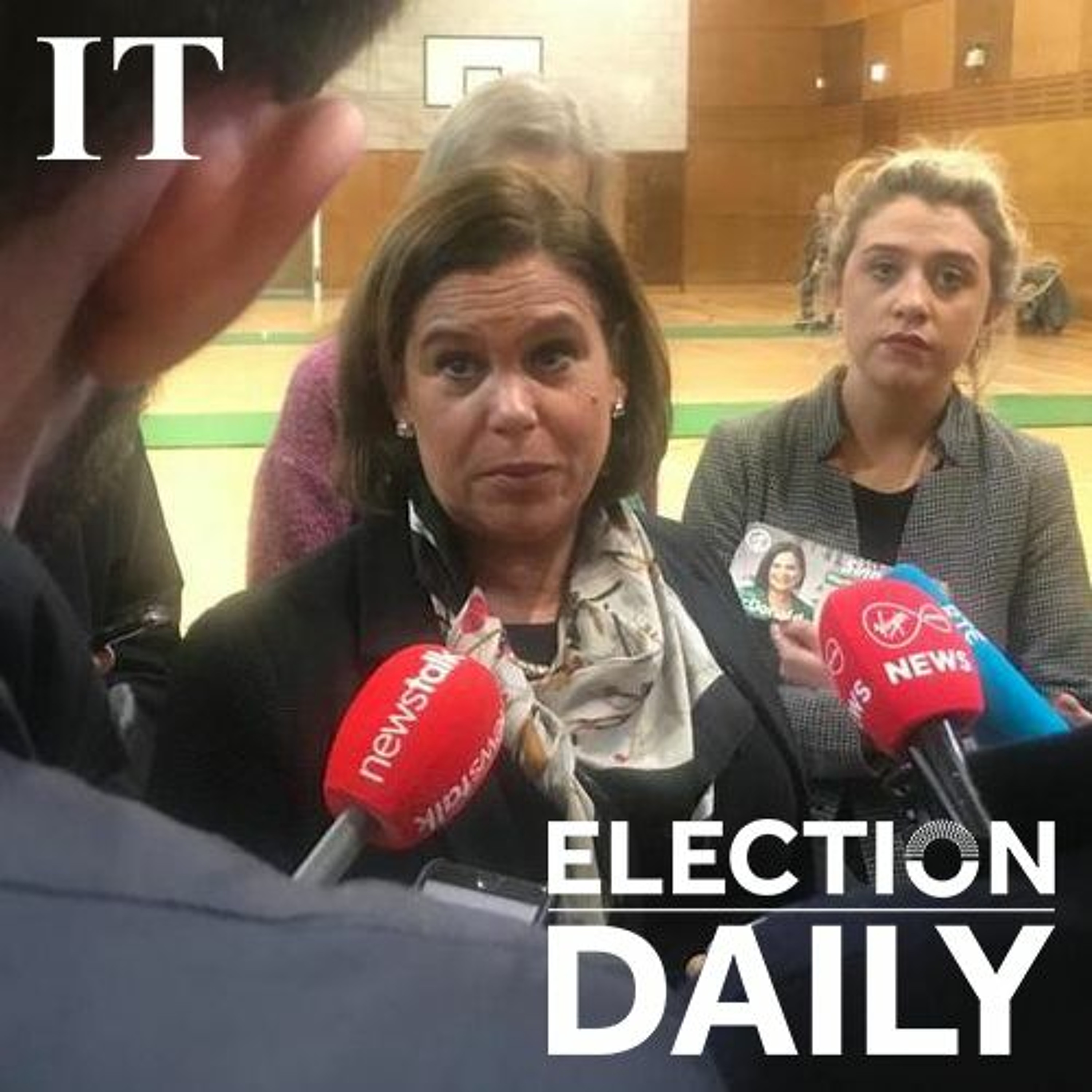 Inside Politics with Hugh Linehan