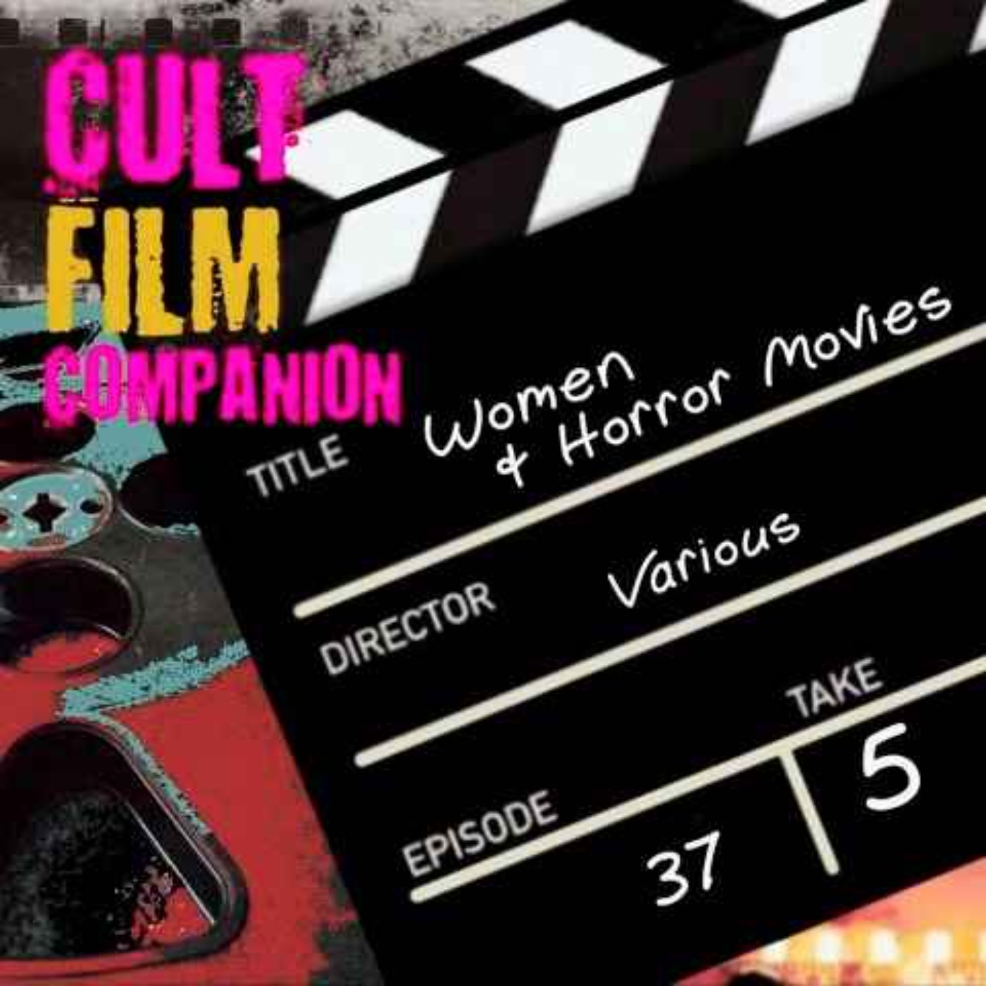 Ep. 37 Women & Horror Movies