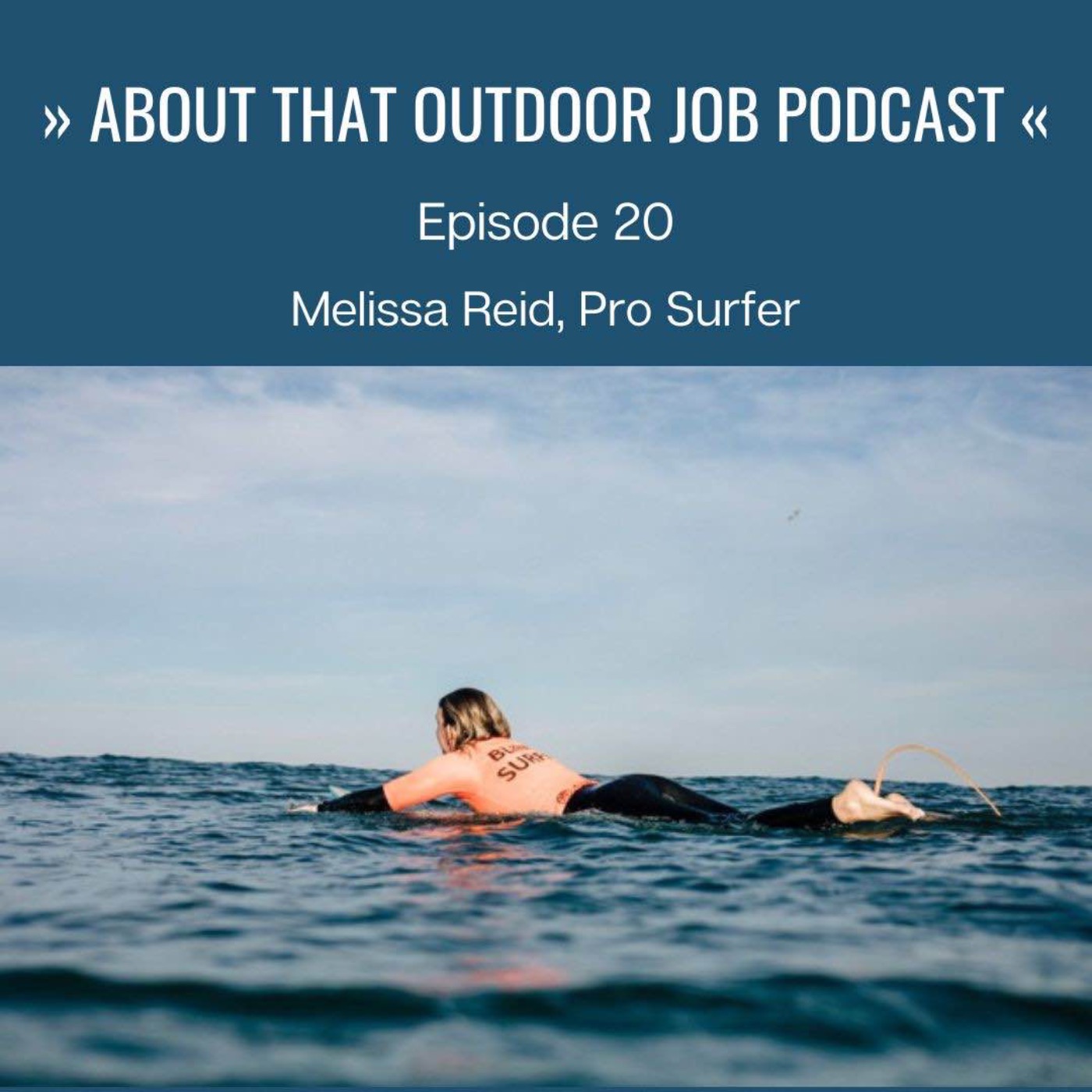 cover art for Pro surfer, Melissa Reid