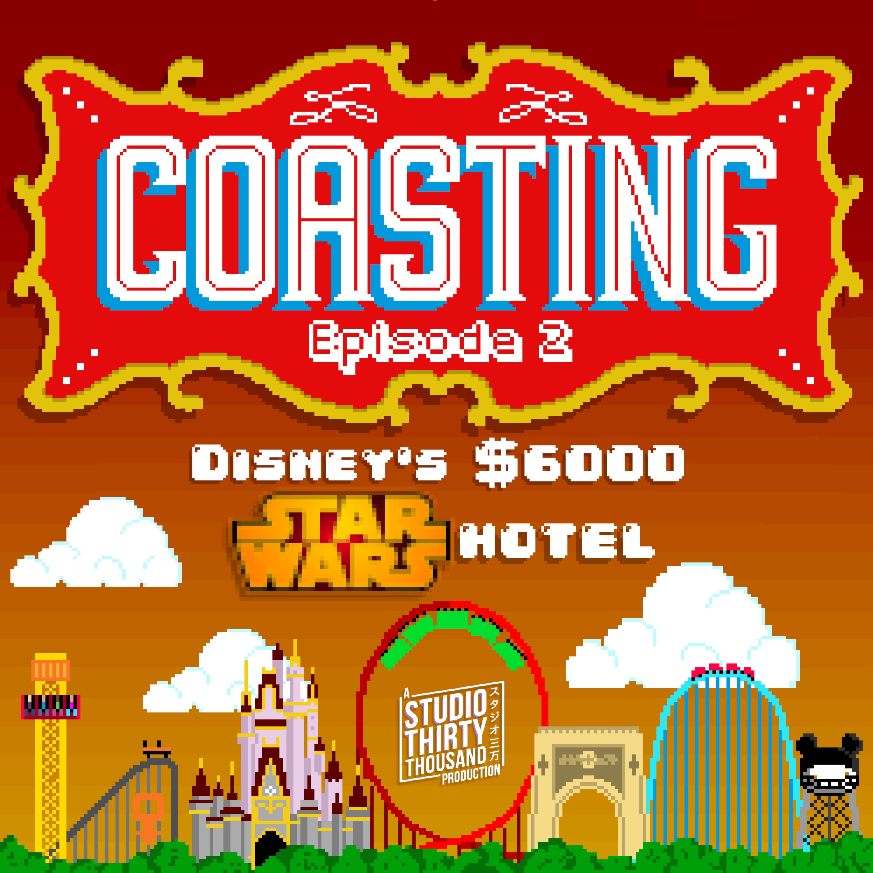 Disney's $6000 Star Wars Hotel! and more!