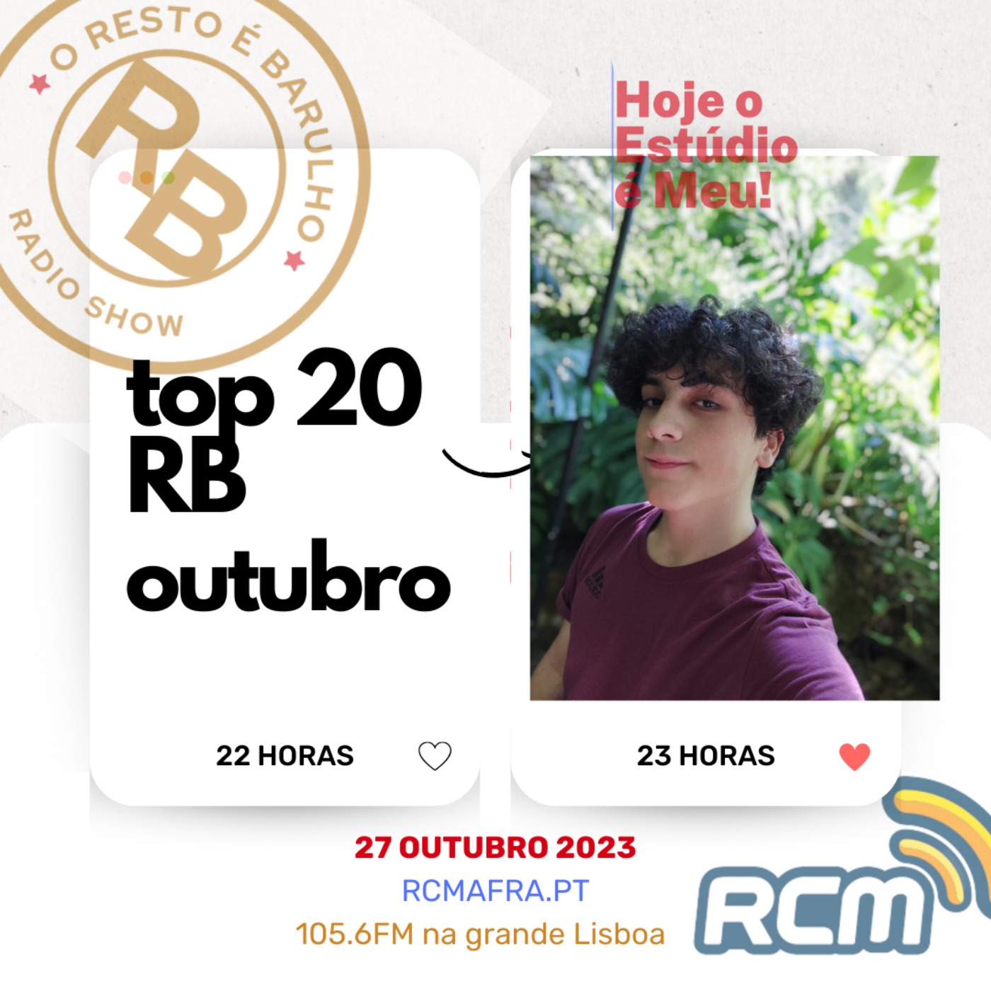 RB-O Resto é Barulho
