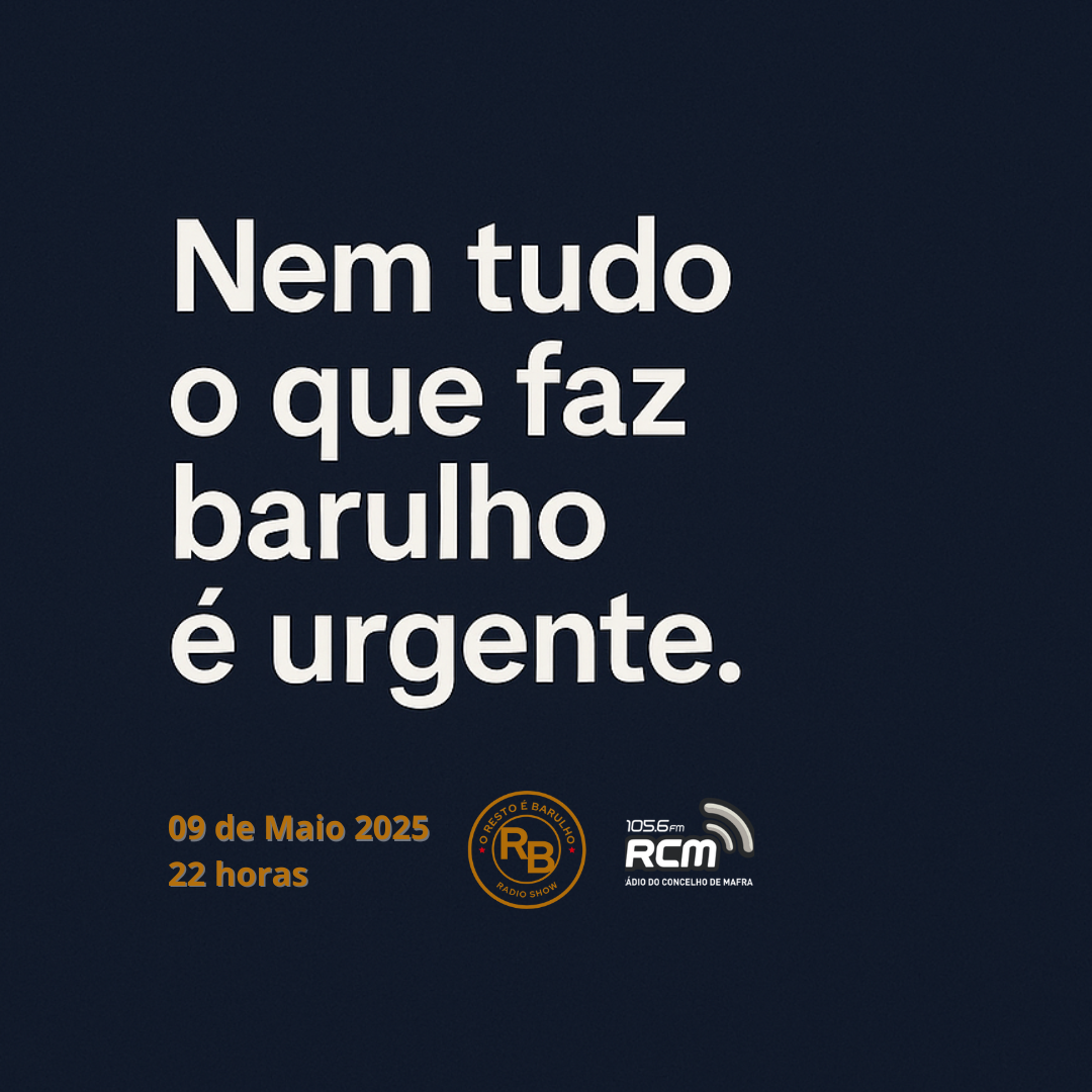 RB-O Resto é Barulho