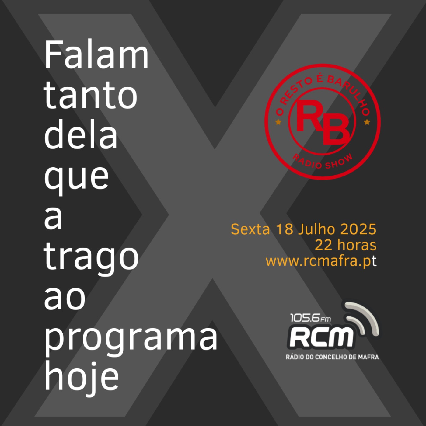 RB-O Resto é Barulho