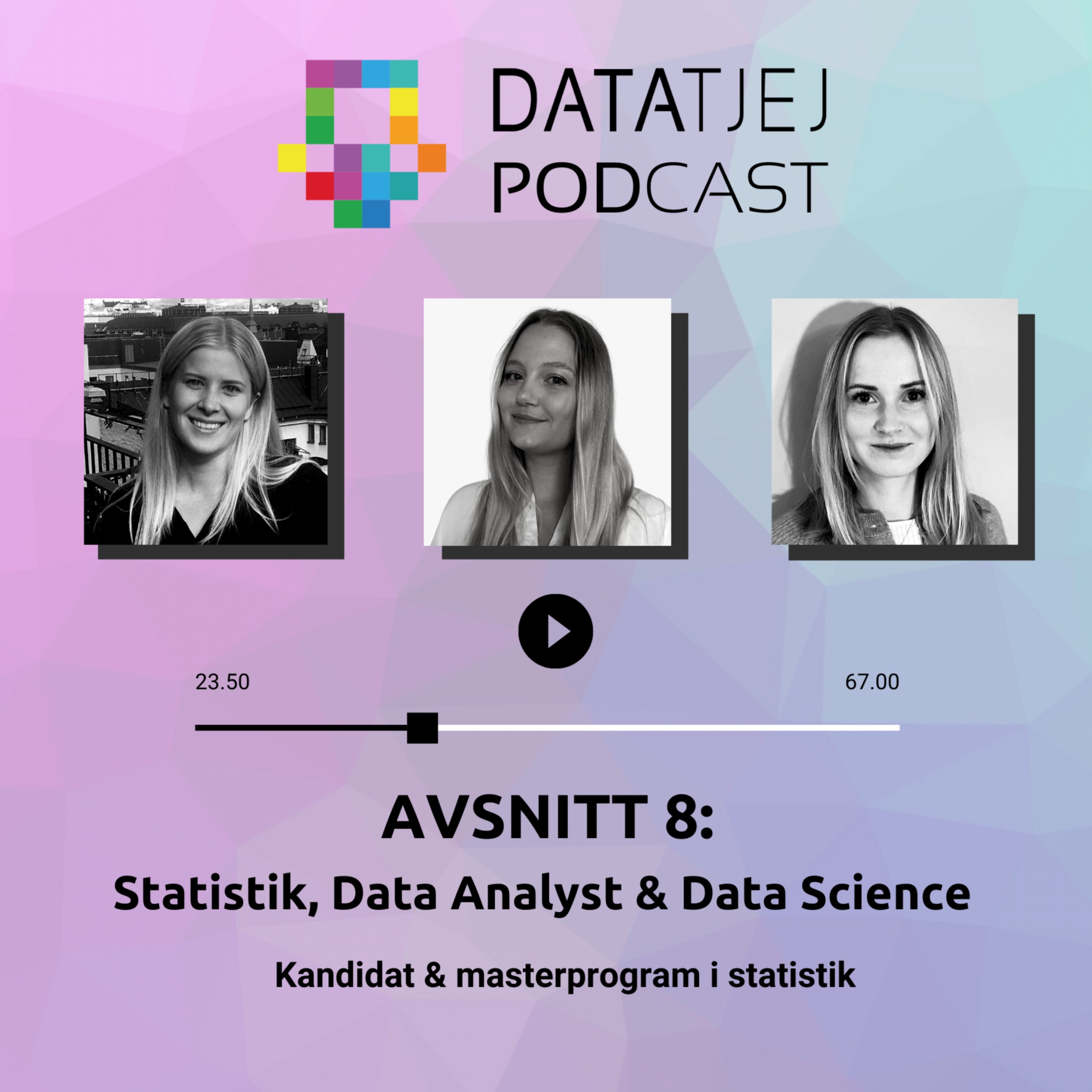 Statistik, Data Analyst & Data Science (Kandidat & masterprogram i statistik)