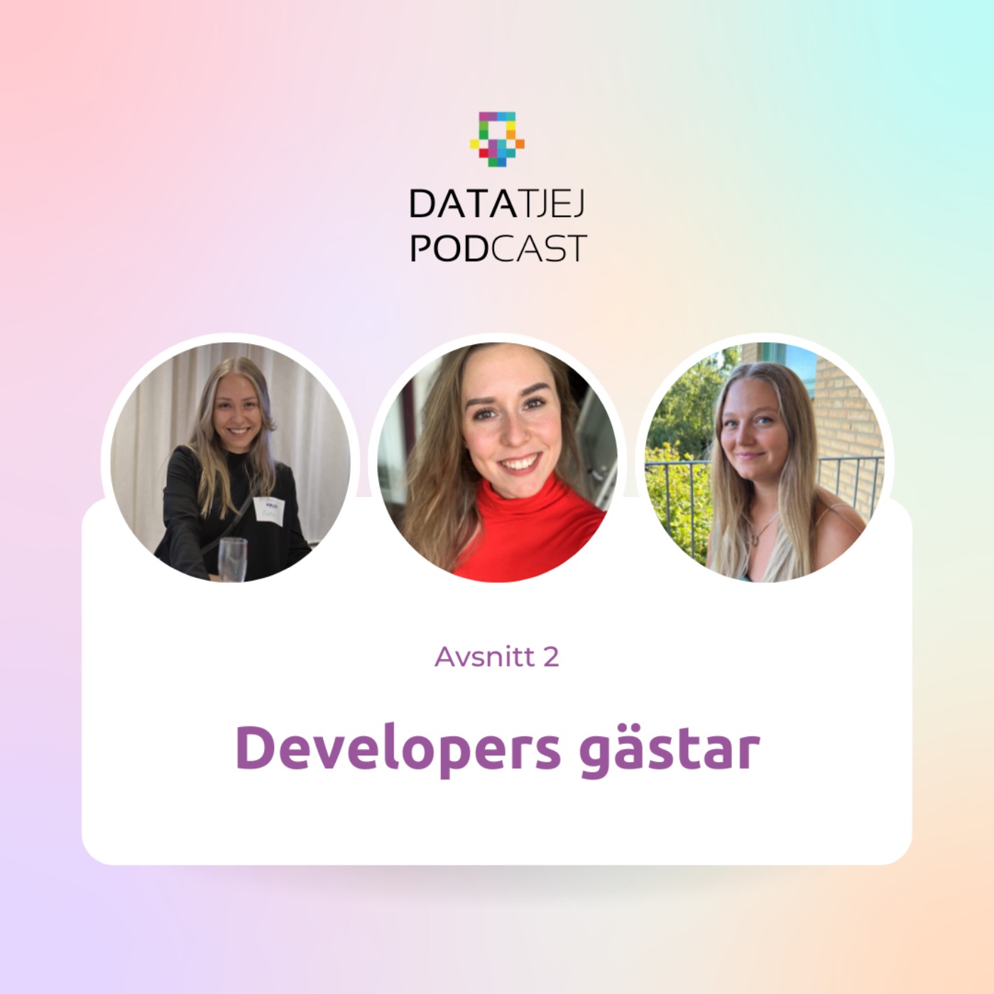 DataTjej Podcast