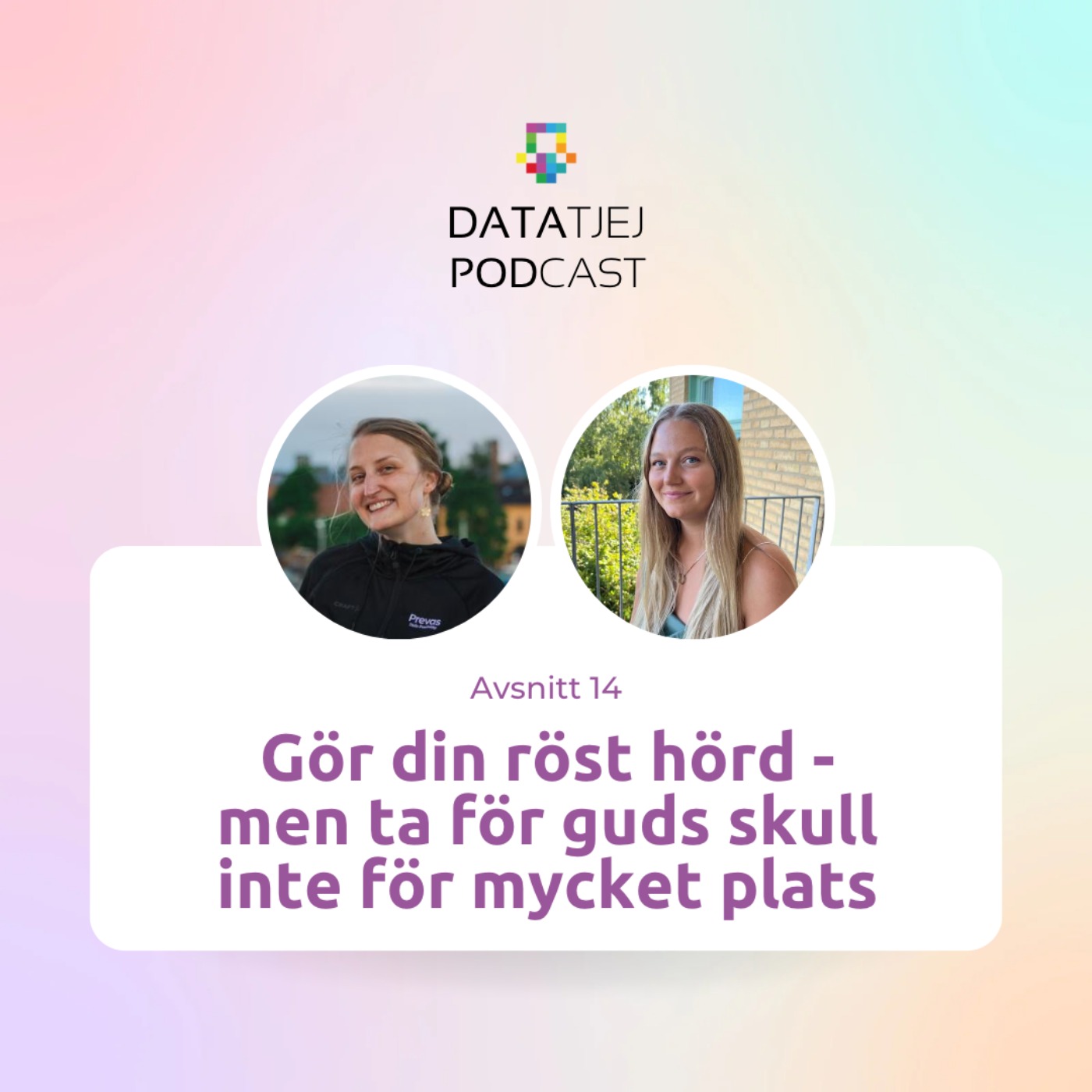 DataTjej Podcast