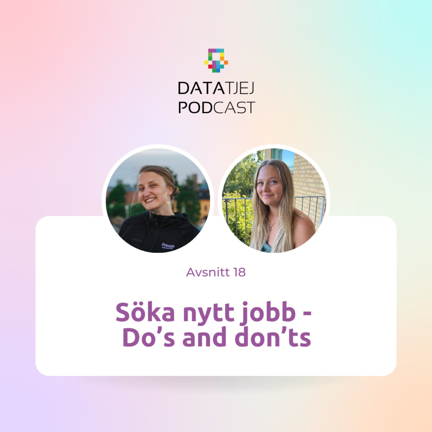 DataTjej Podcast