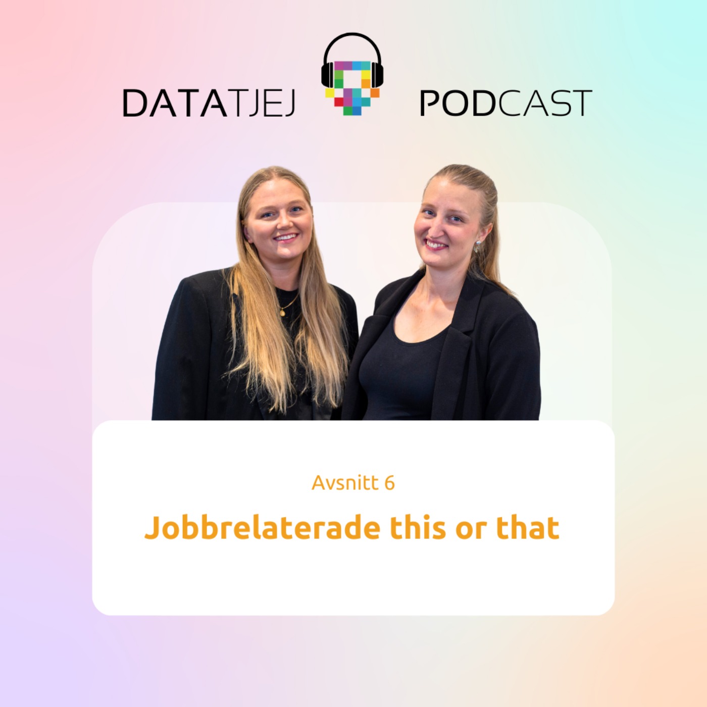 cover art for Jobbrelaterade this or that