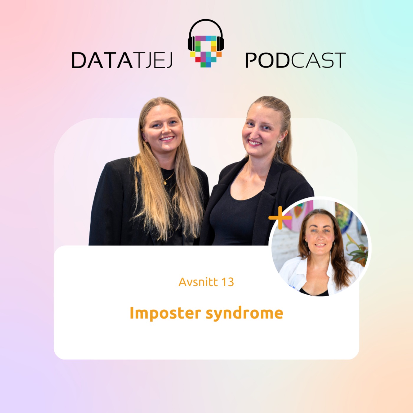 cover art for Imposter syndrome