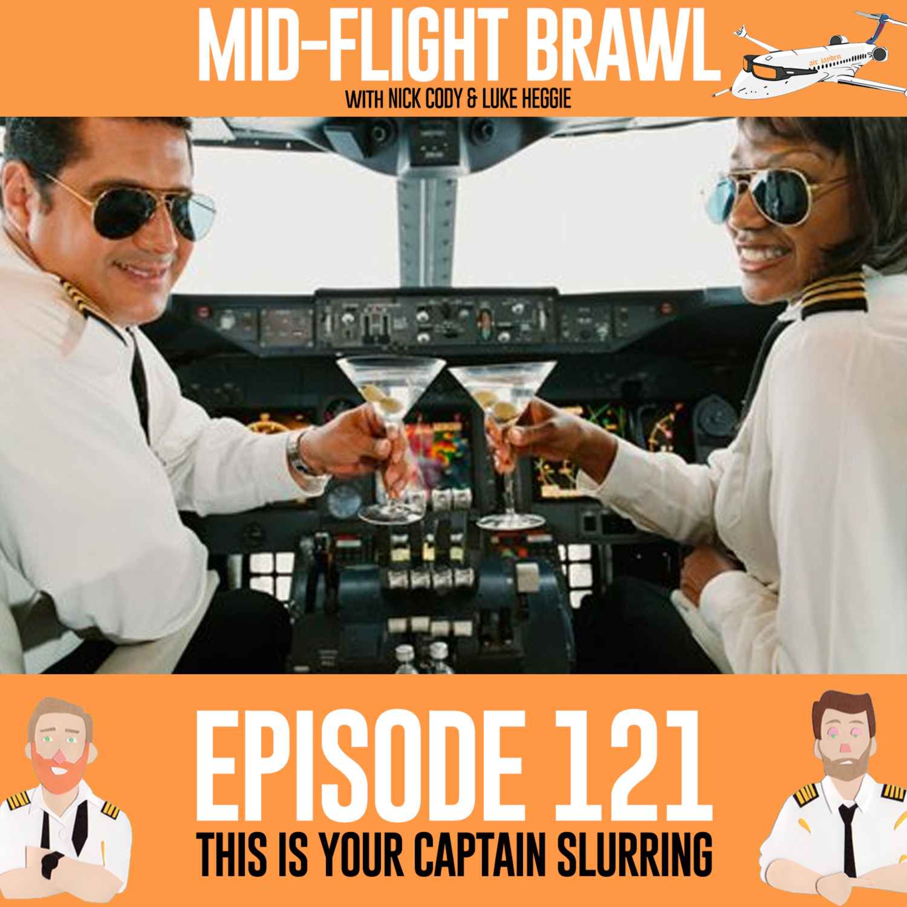 Mid Flight Brawl