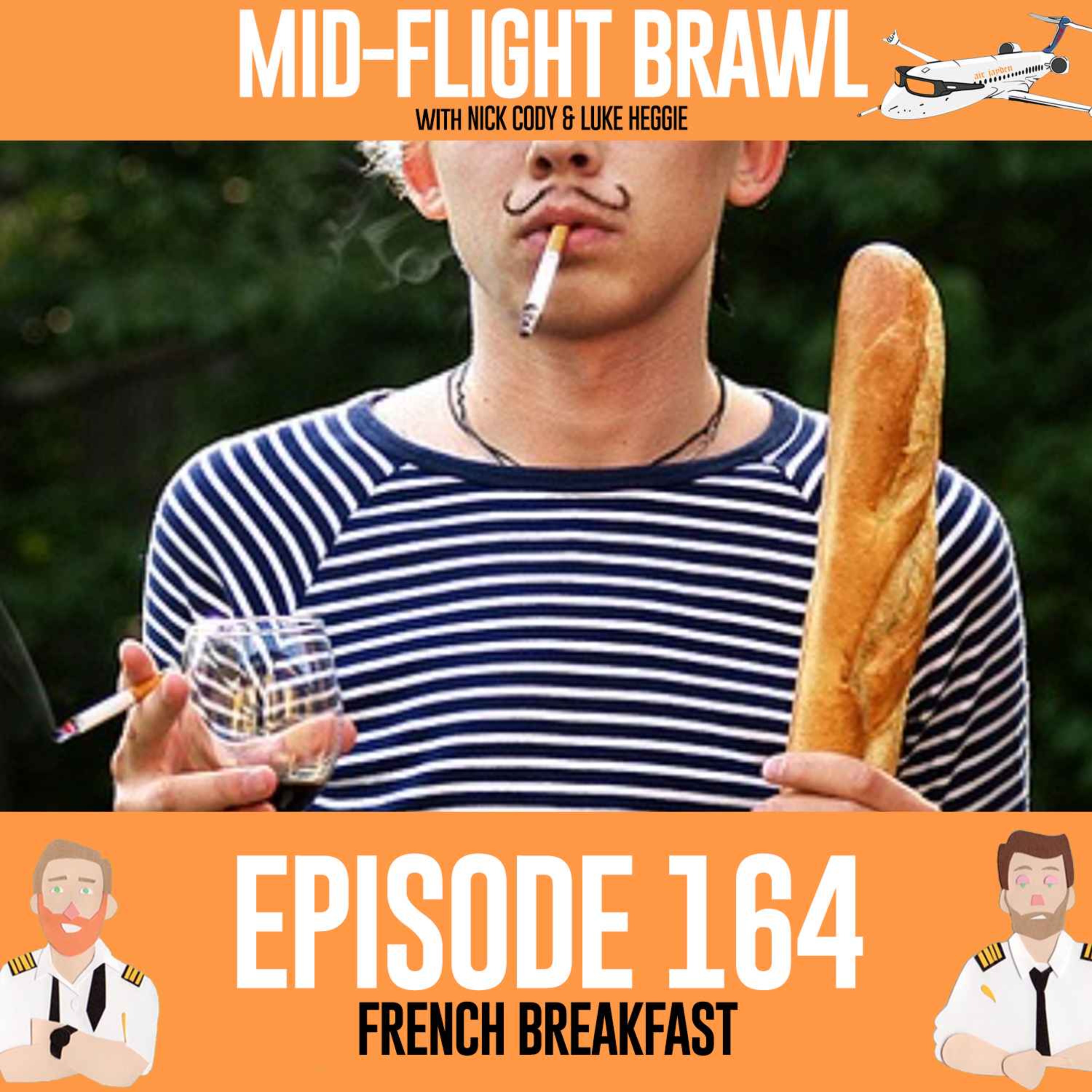 Mid Flight Brawl