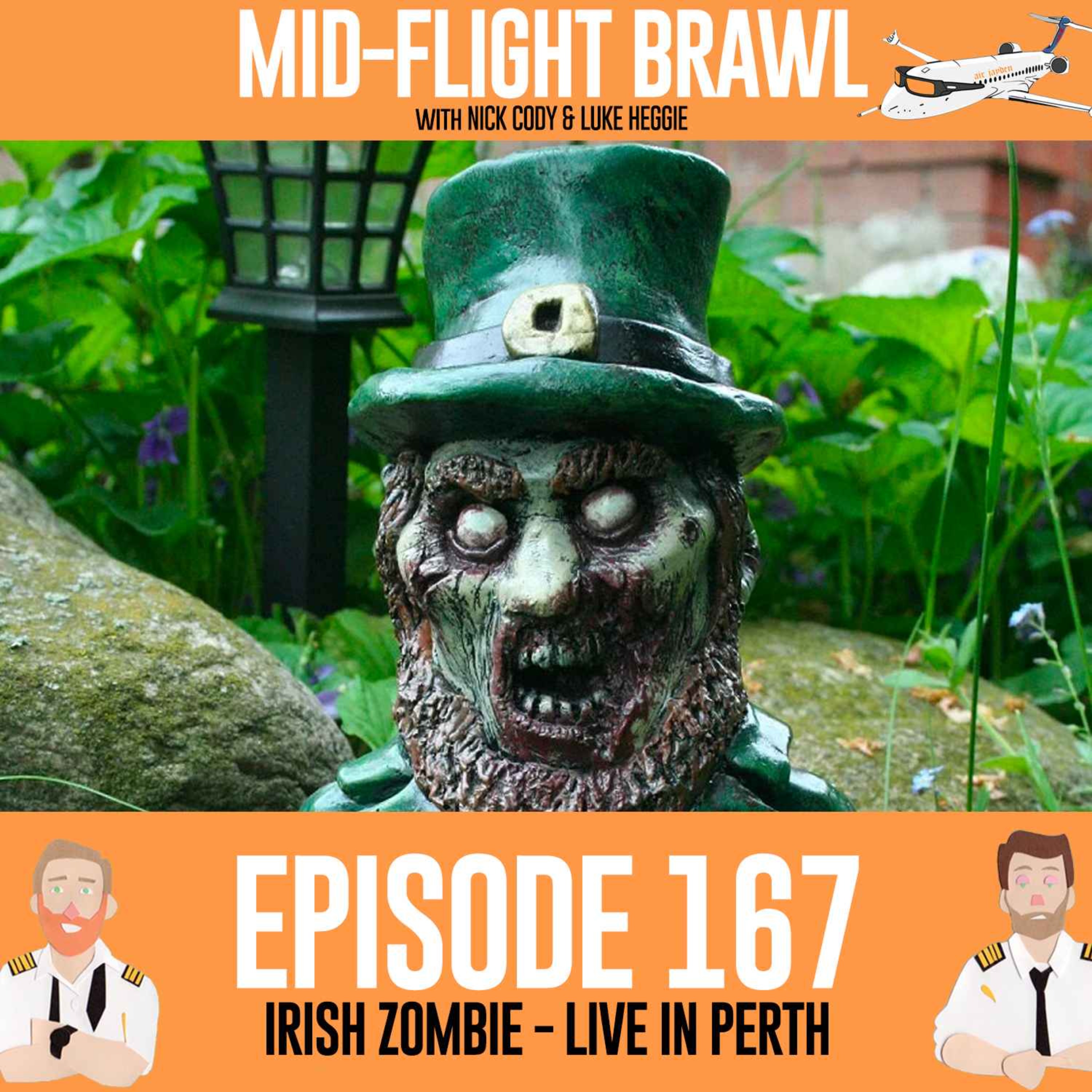 Mid Flight Brawl
