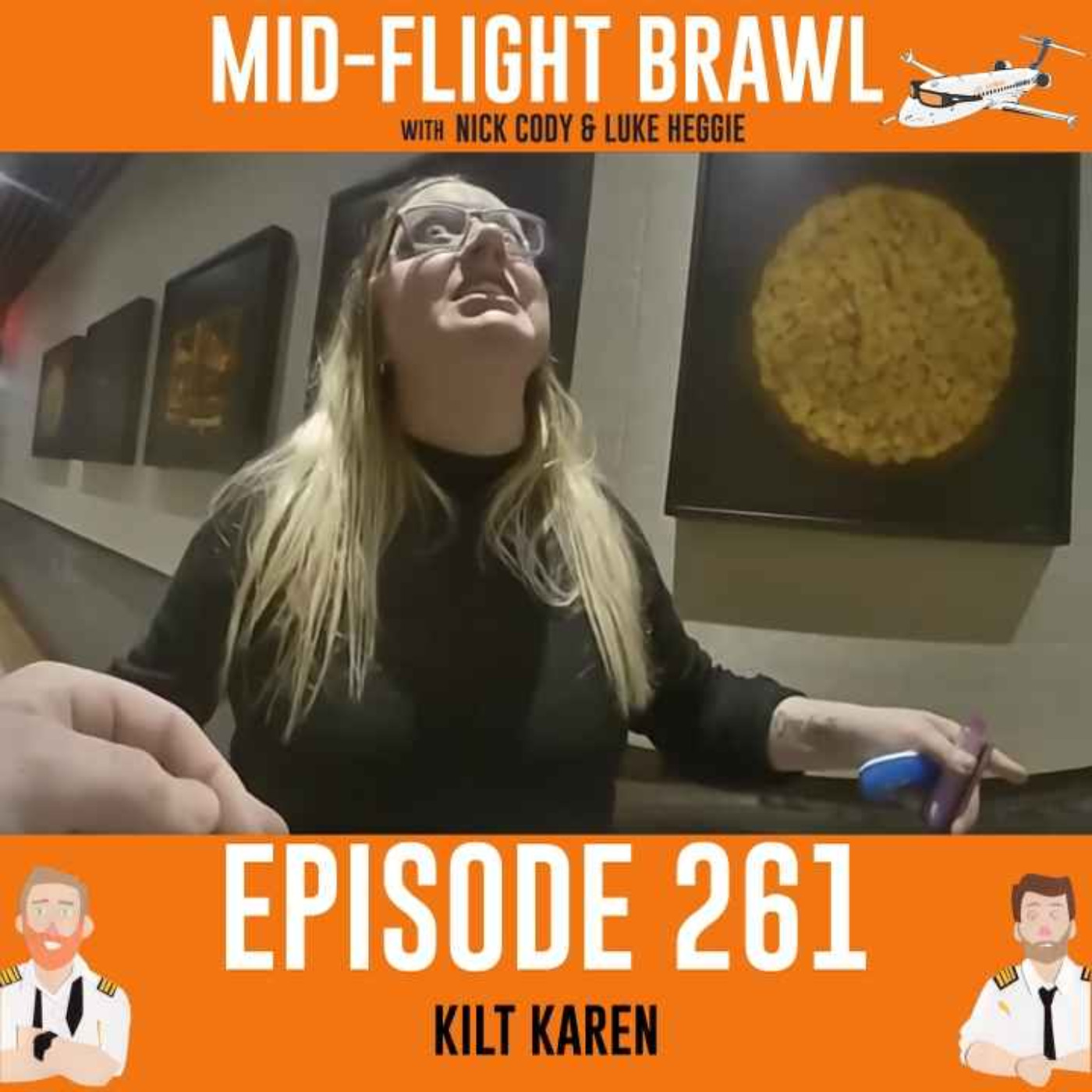 Mid Flight Brawl