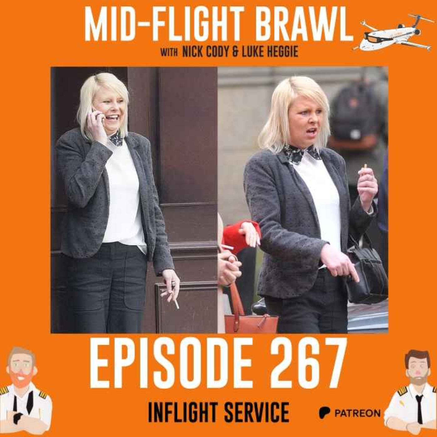 EPISODE 267 - INFLIGHT SERVICE