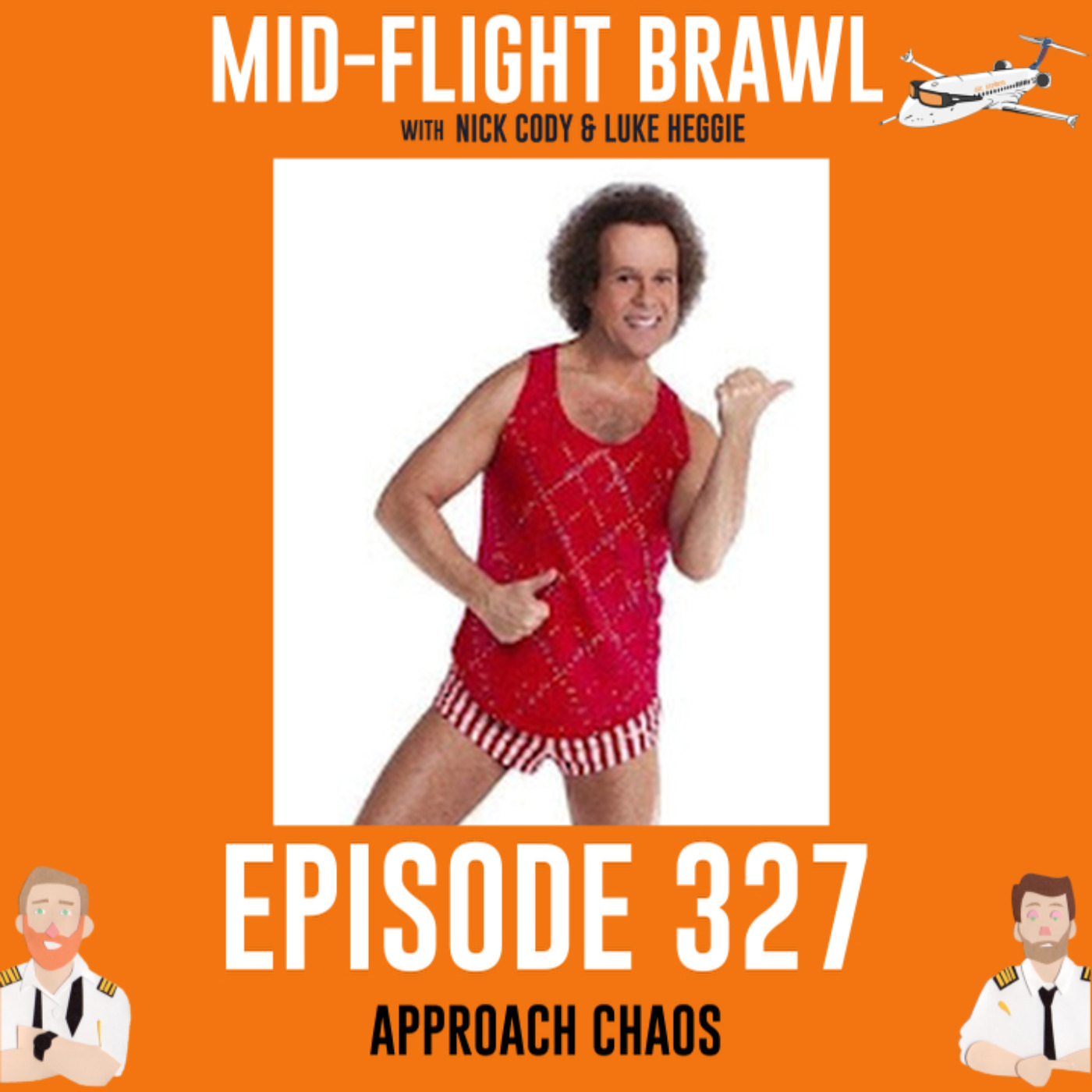 EPISODE 327 - APPROACH CHAOS