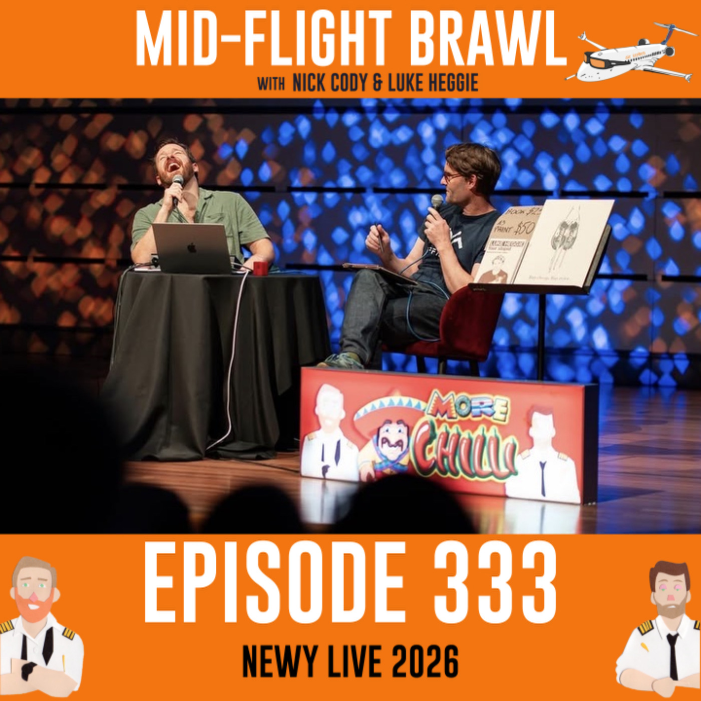 EPISODE 333 - NEWY LIVE 2026