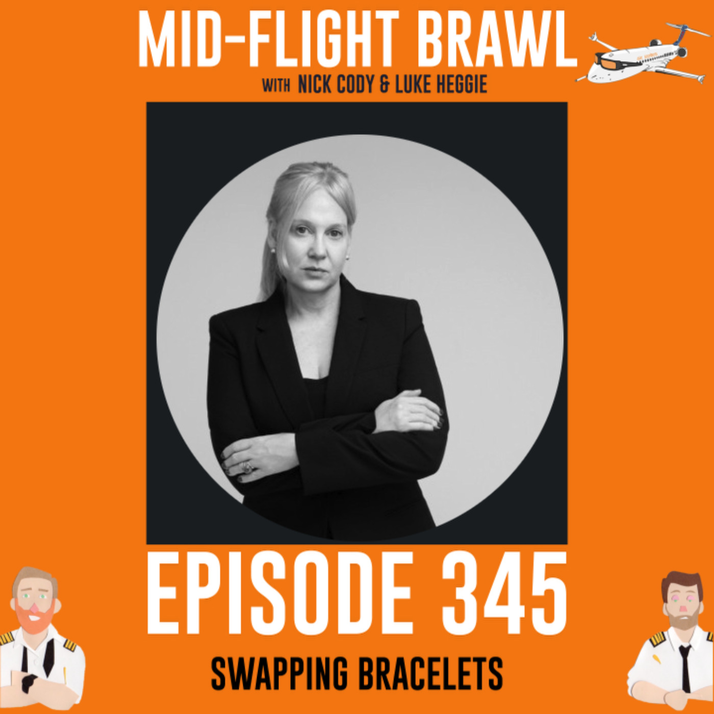 EPISODE 345 - SWAPPING BRACELETS episode artwork
