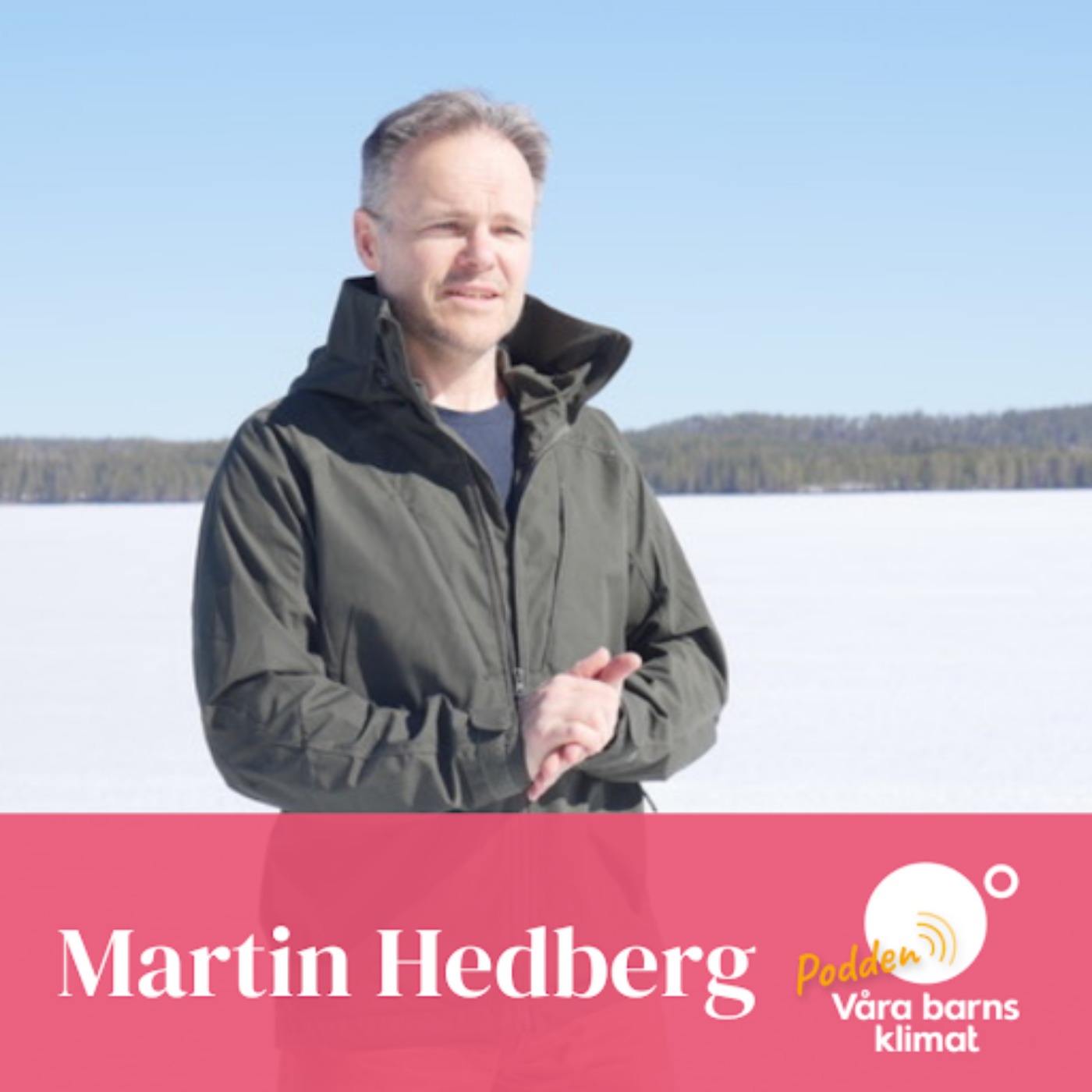 cover art for 7. Full fart och tio hål i nacken i sportlovsbacken! Med meteorologen Martin Hedberg.