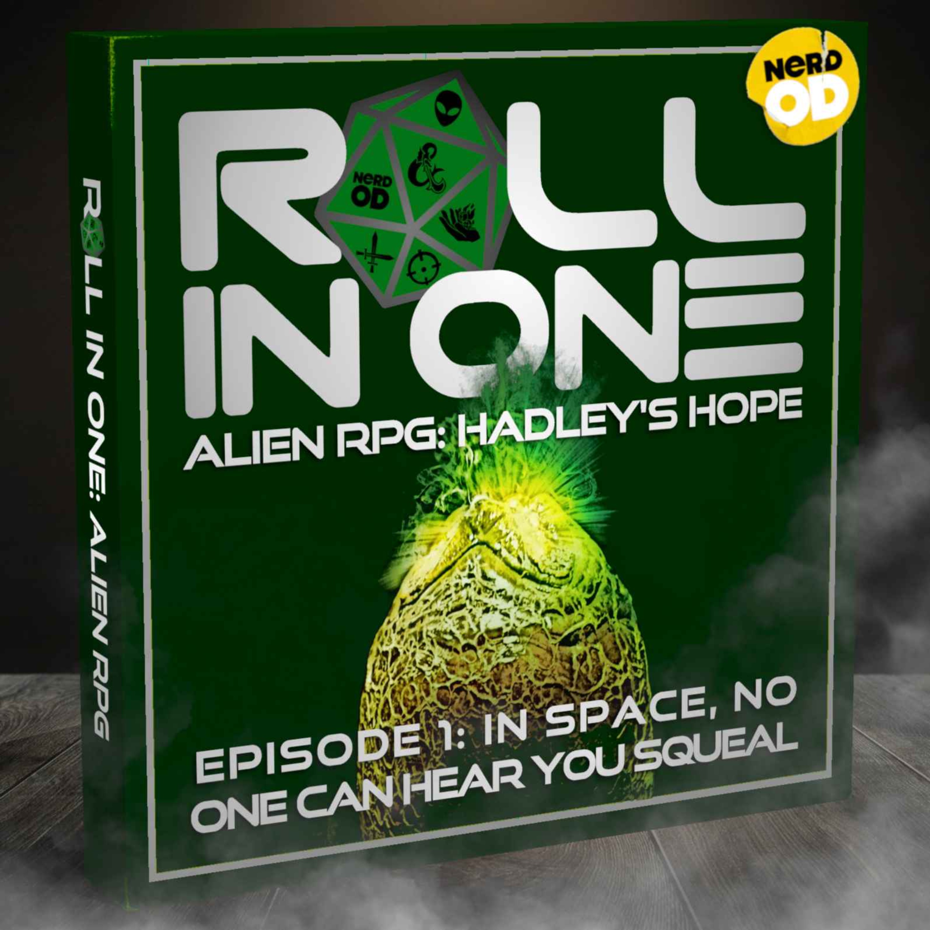In space, no one can hear you squeal
