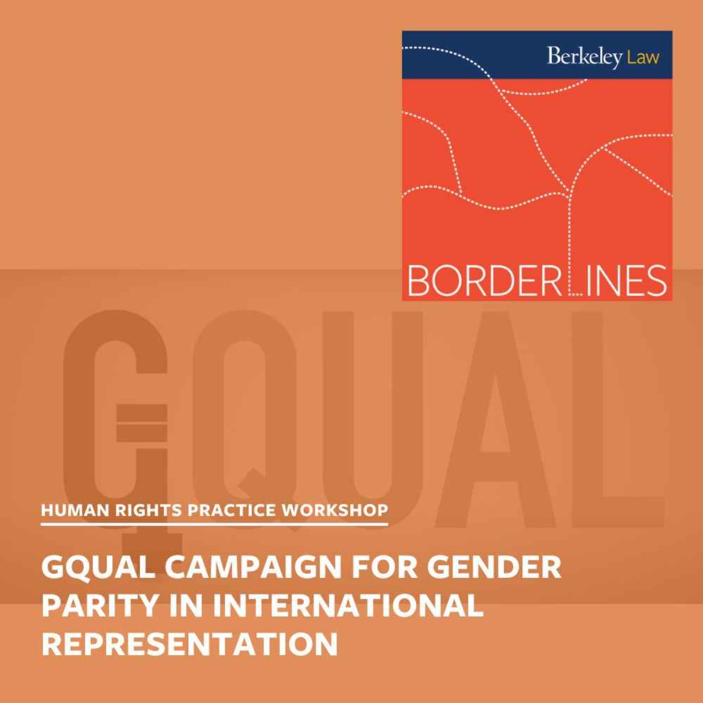 GQUAL Campaign for Gender Parity in International Representation