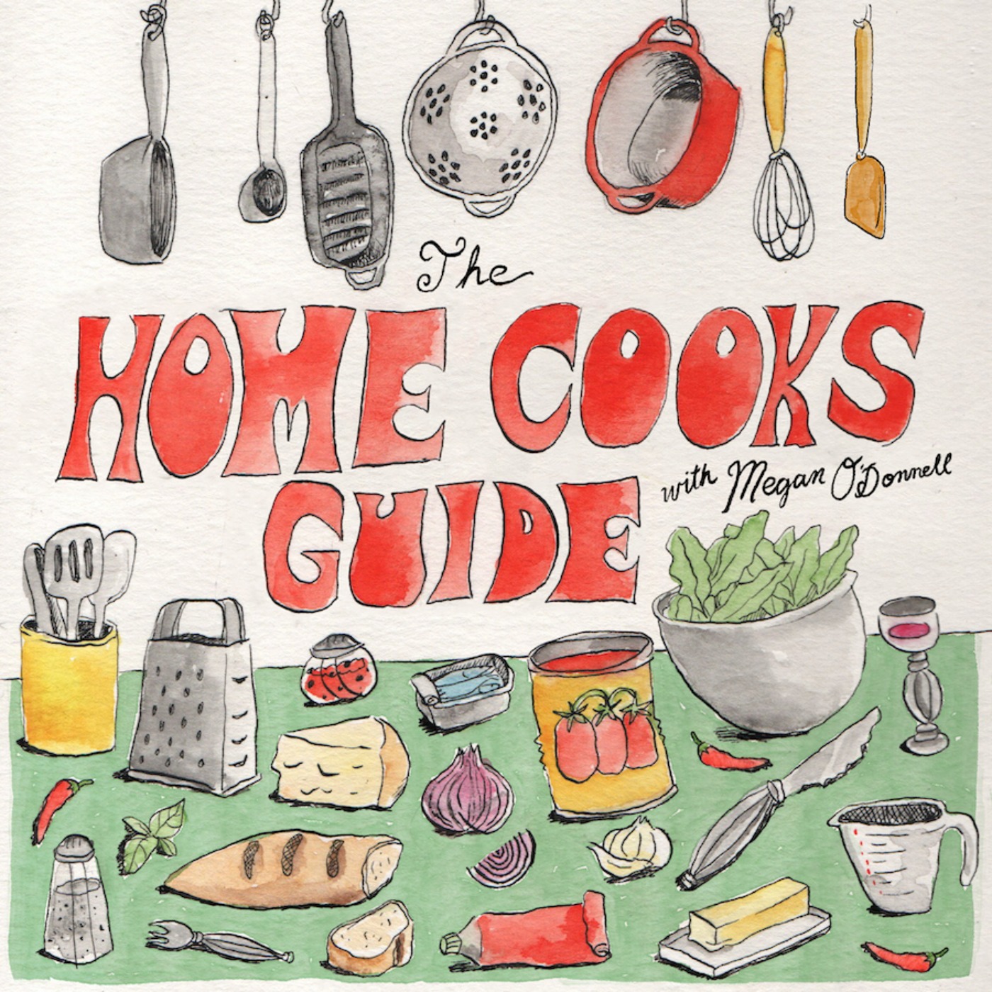 cover art for Introducing the Home Cooks Guide Podcast - Honeynut Squash Soup!