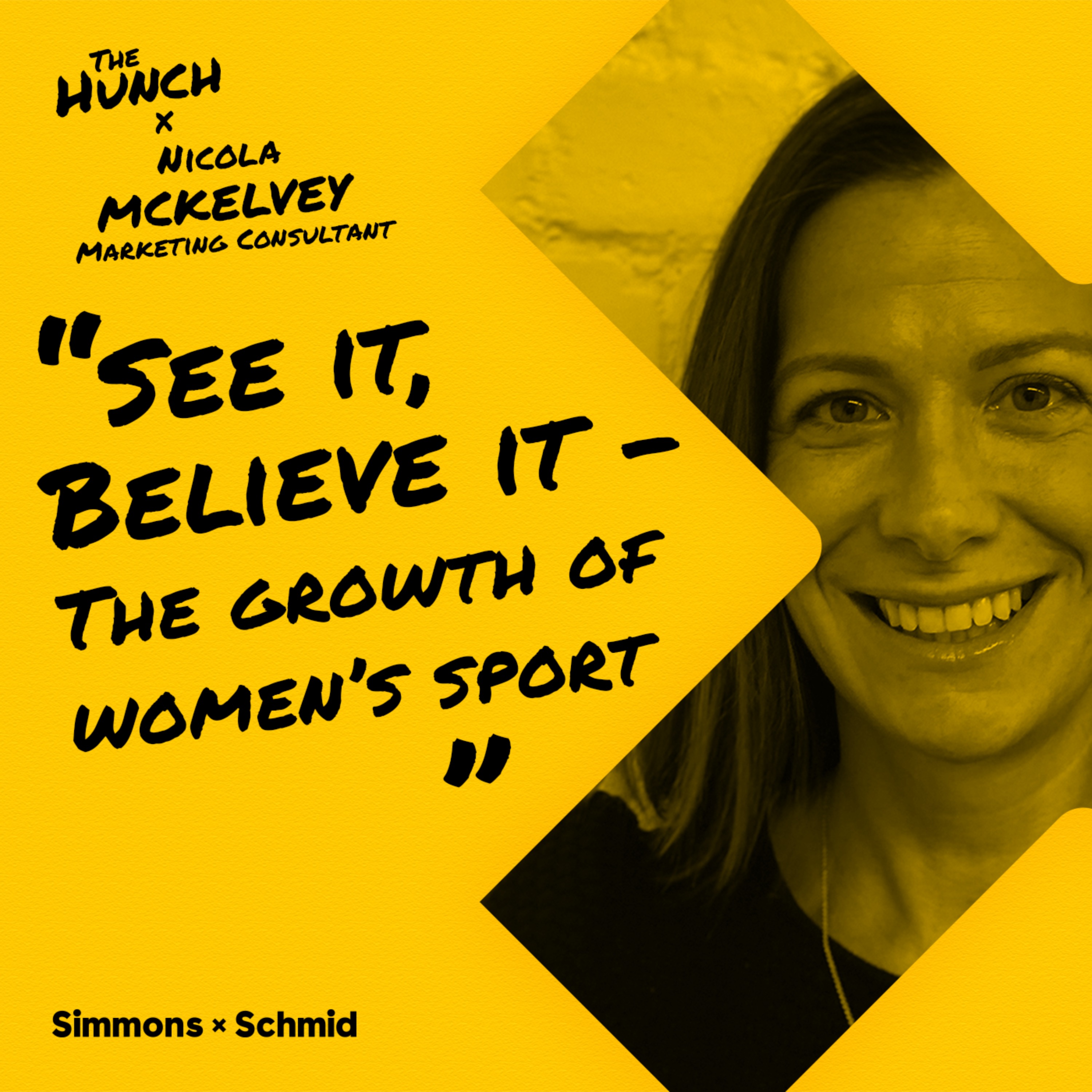 The Hunch Podcast - Nicola McKelvey