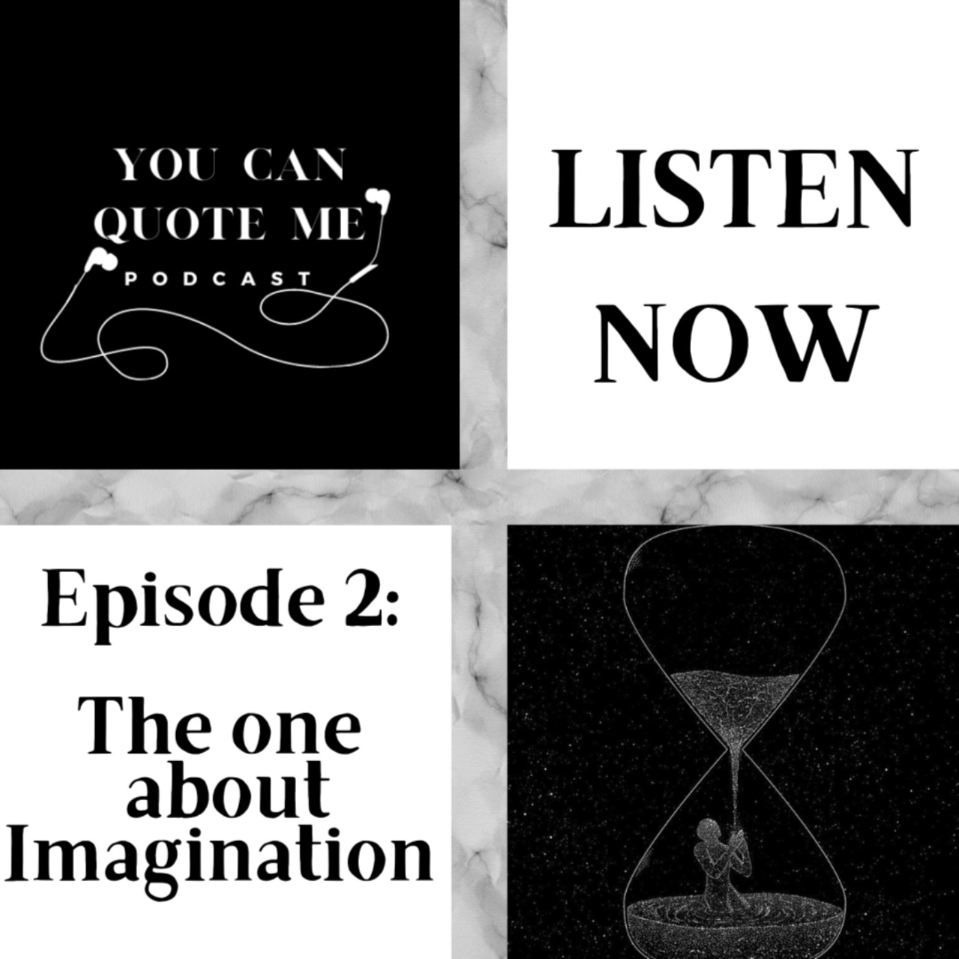 cover art for The One About Imagination