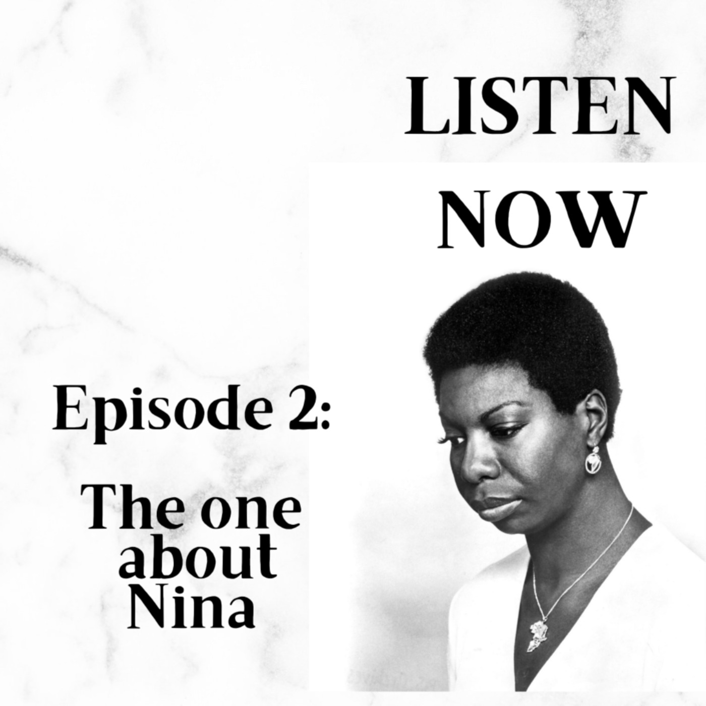 cover art for The one about Nina