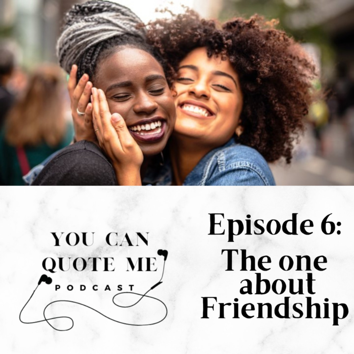 cover art for The One About Friendship